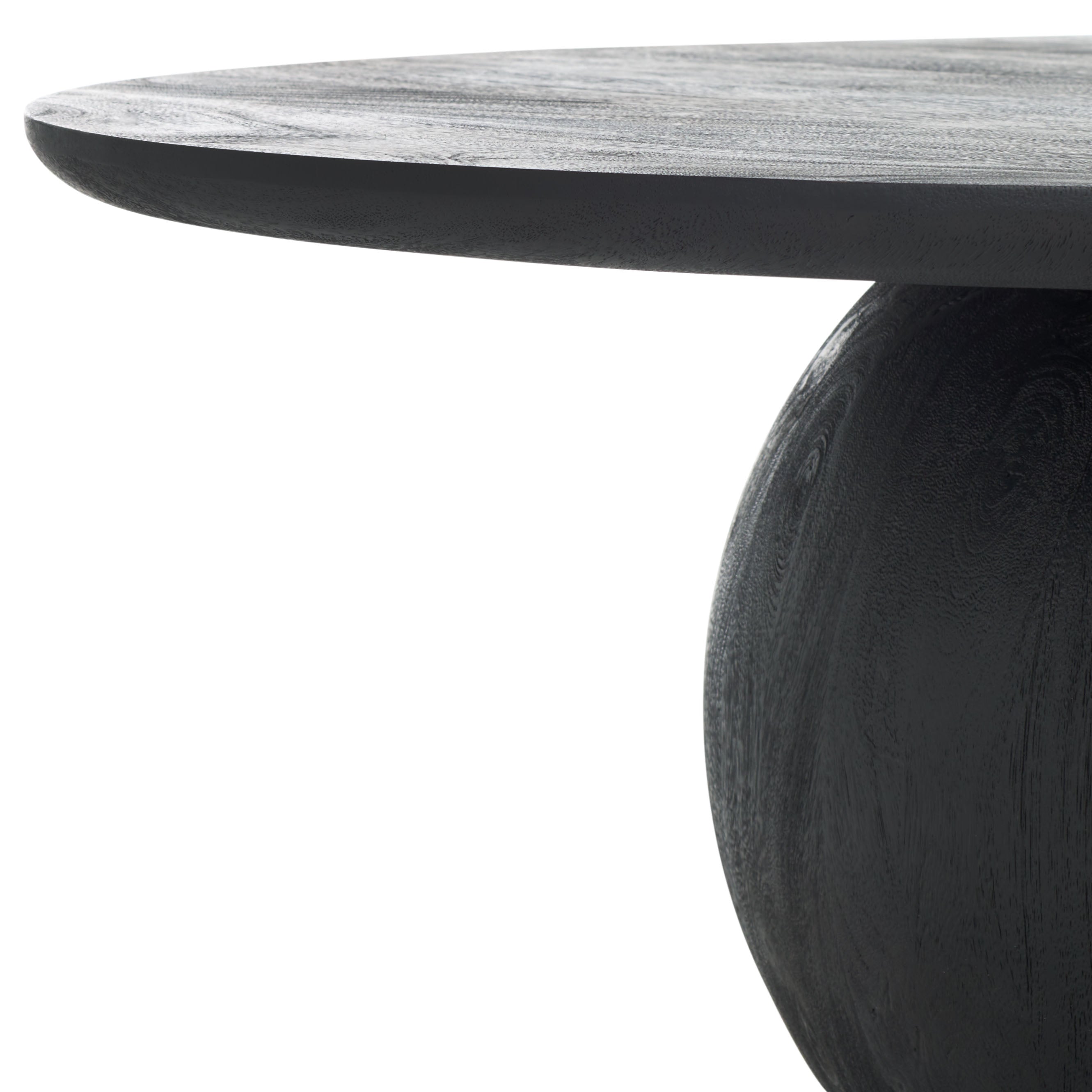 Gabribella Round Wood Coffee Table | Safavieh Couture - SFV9709 Gabribella Round Wood Coffee Table | Safavieh Couture - SFV9709