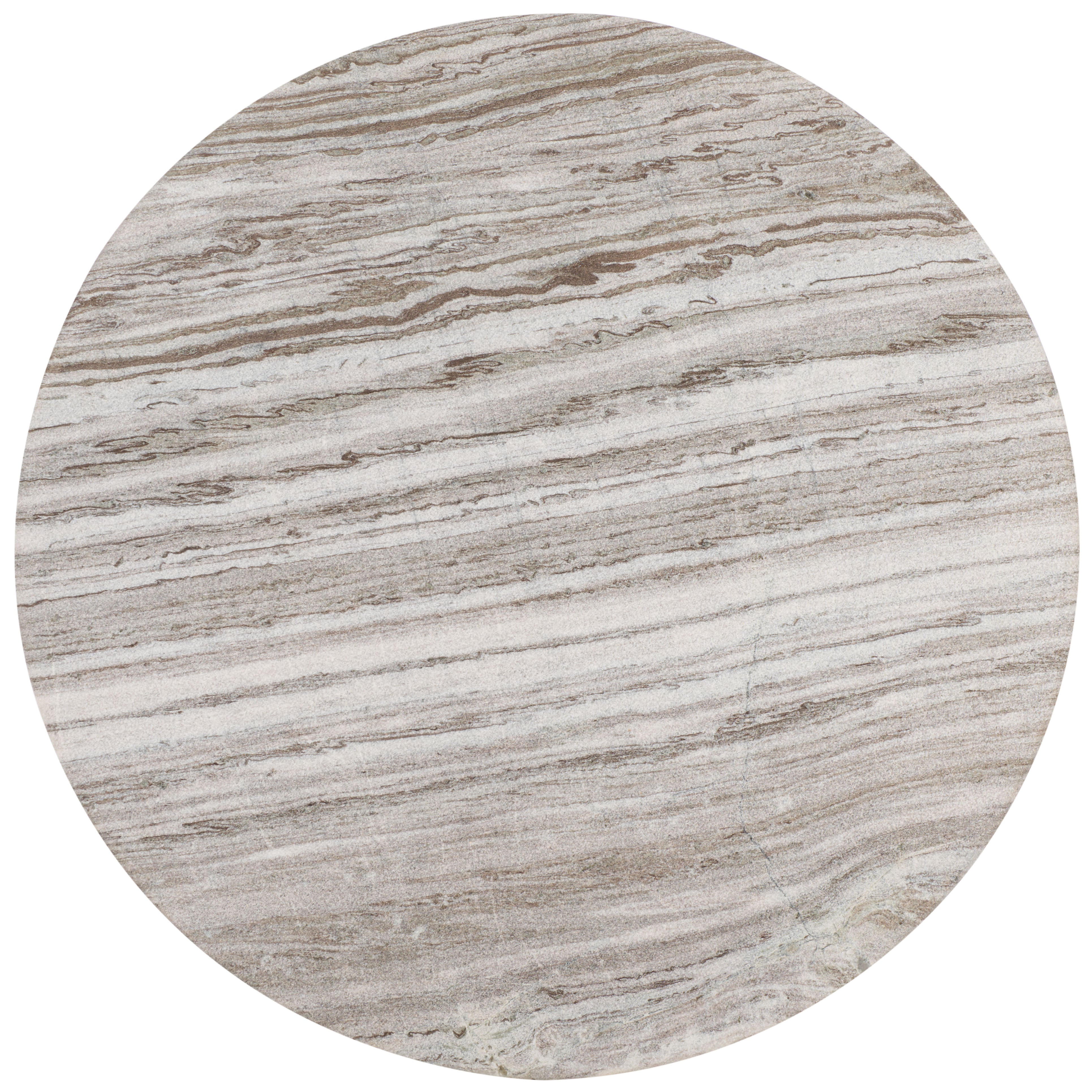 Dannica Marble Top Coffee Table, SFV9725 | Safavieh Couture - Walnut / Grey