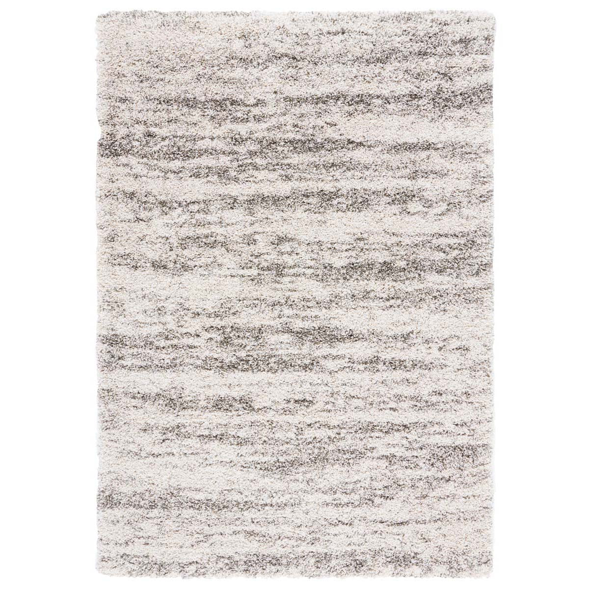Safavieh Hudson Shag 206 Rug, SGH206 - Ivory / Grey