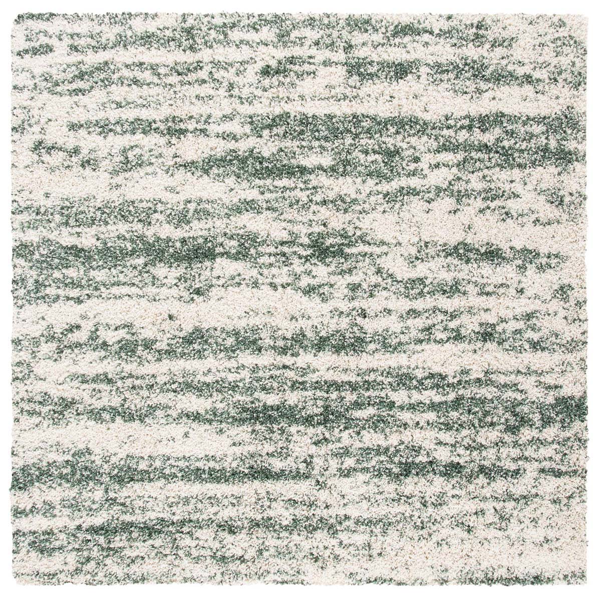 Safavieh Hudson Shag 206 Rug, SGH206 - Ivory / Green