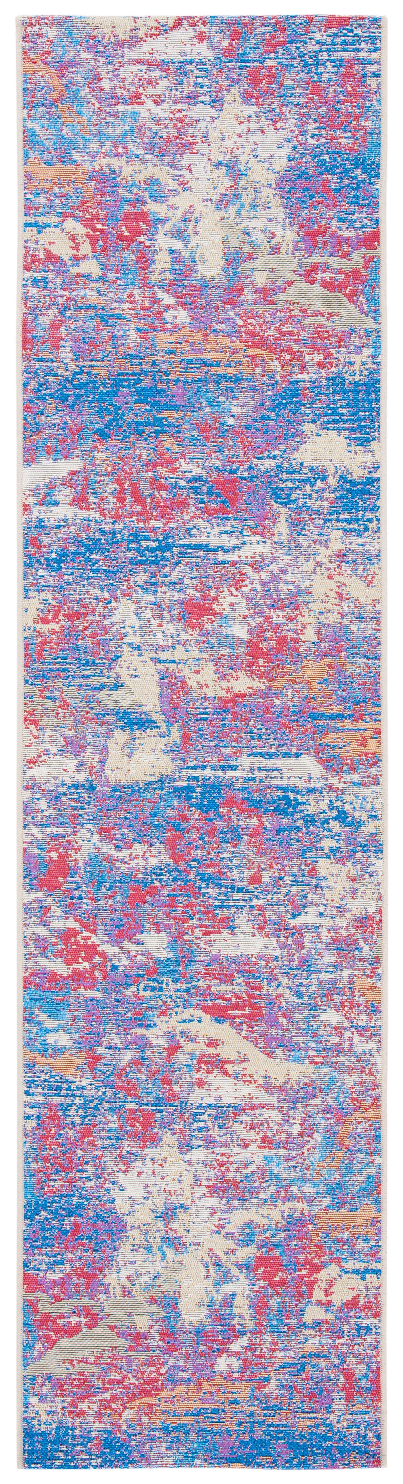 Blue / Red