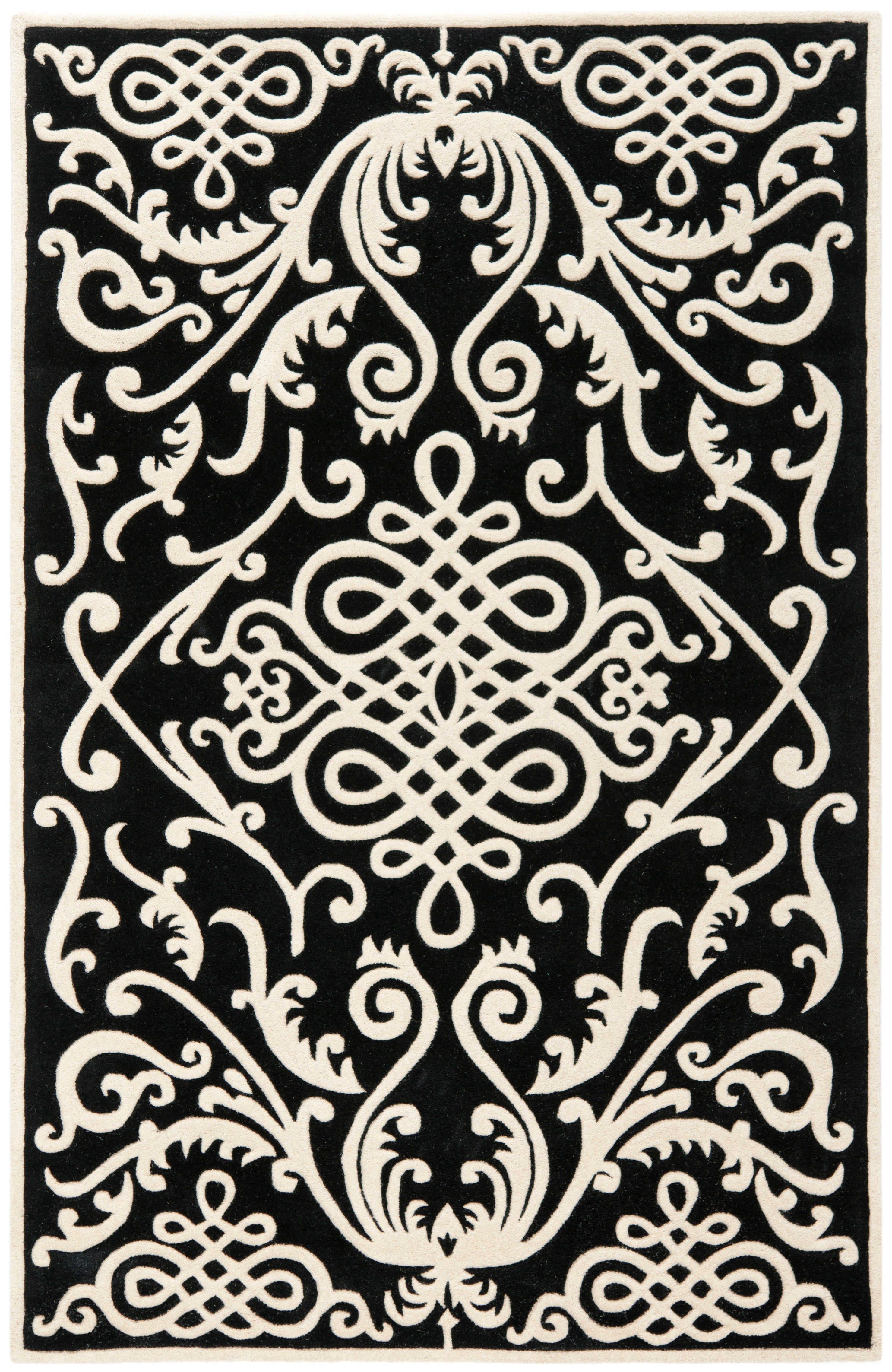 Black / Ivory