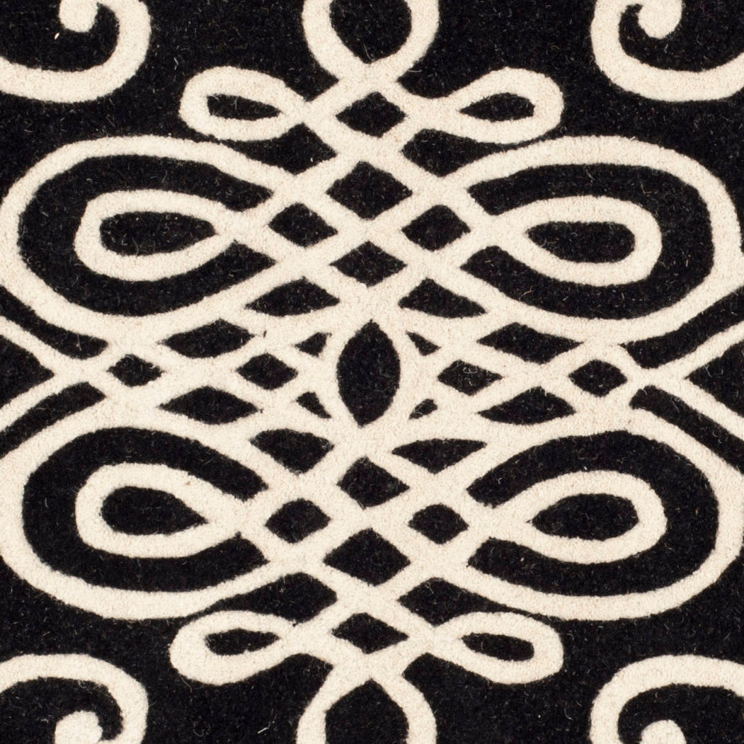 Black / Ivory