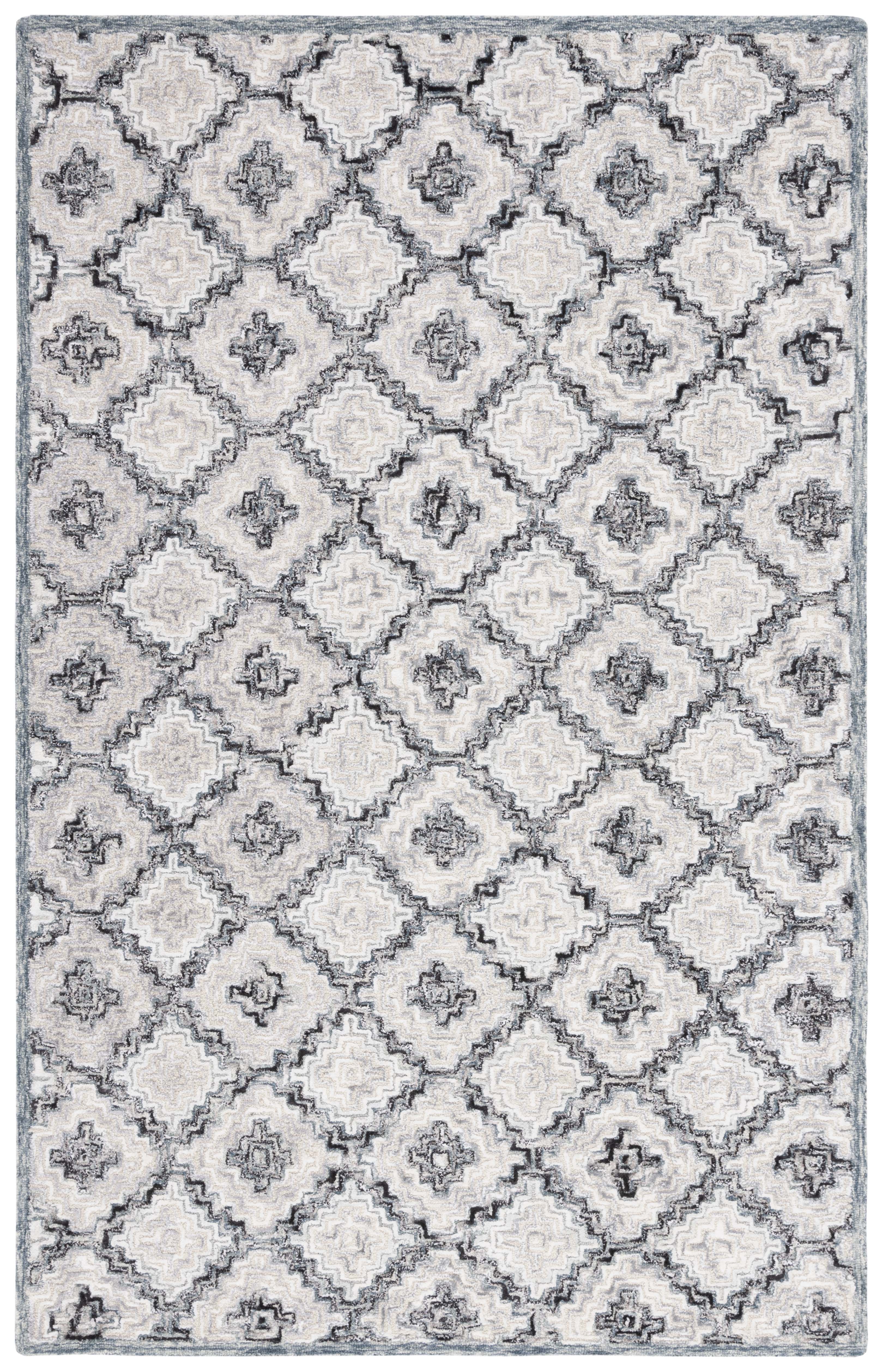 Grey / Ivory