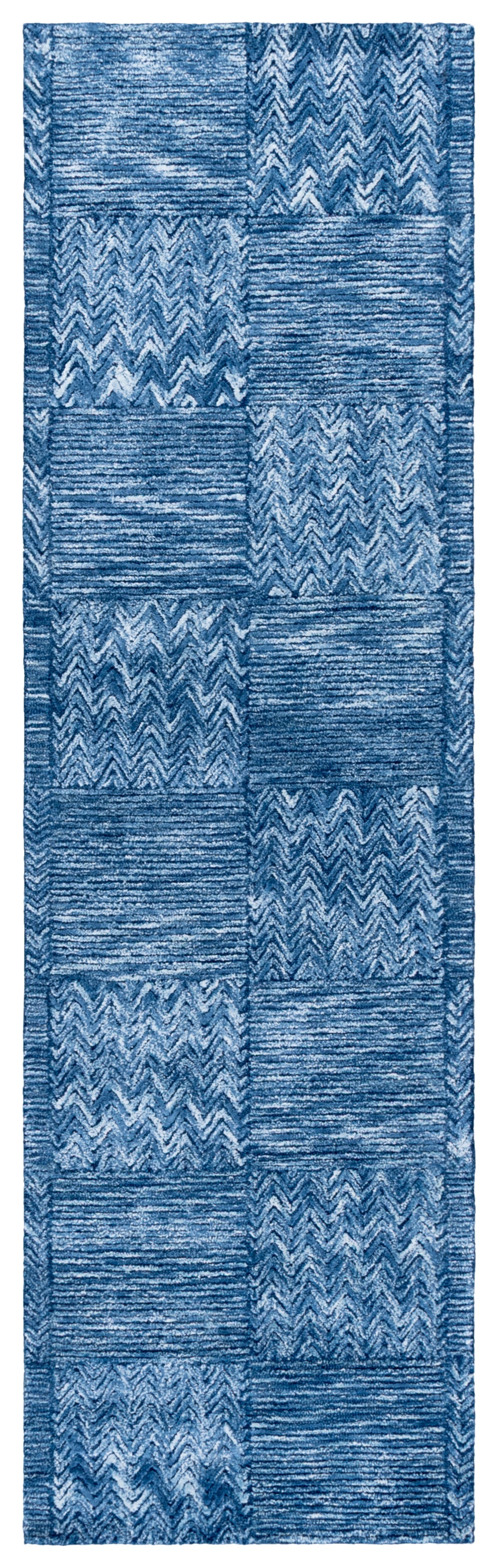 Dark Blue / Ivory