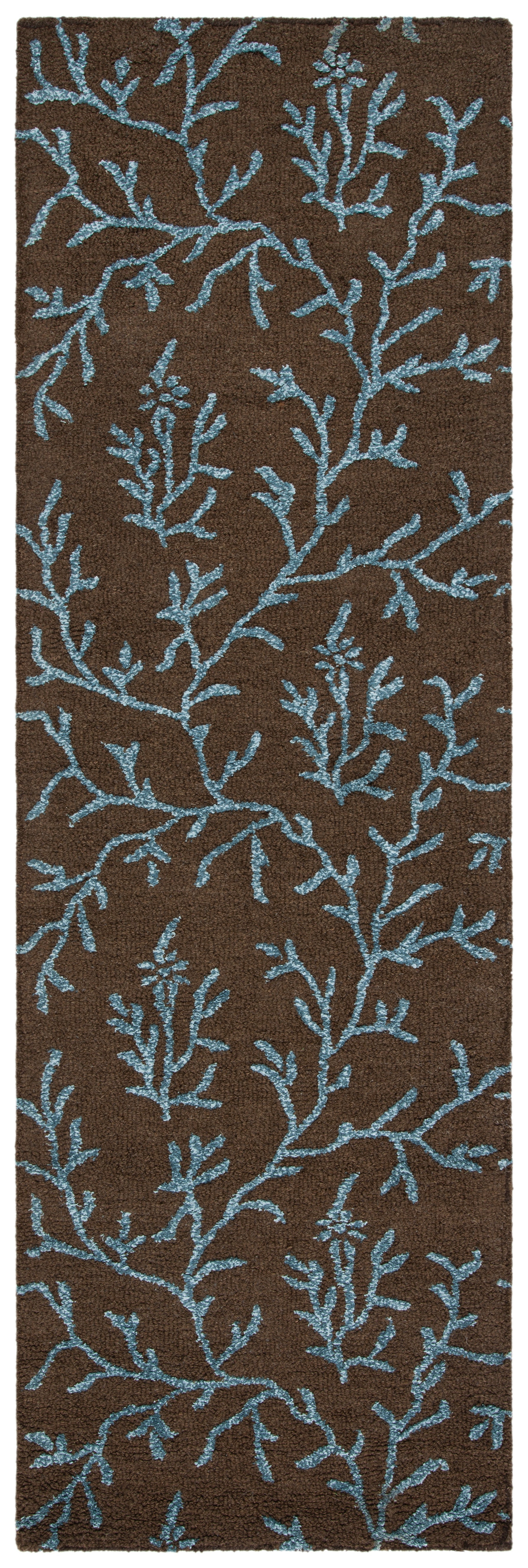 Brown / Light Blue