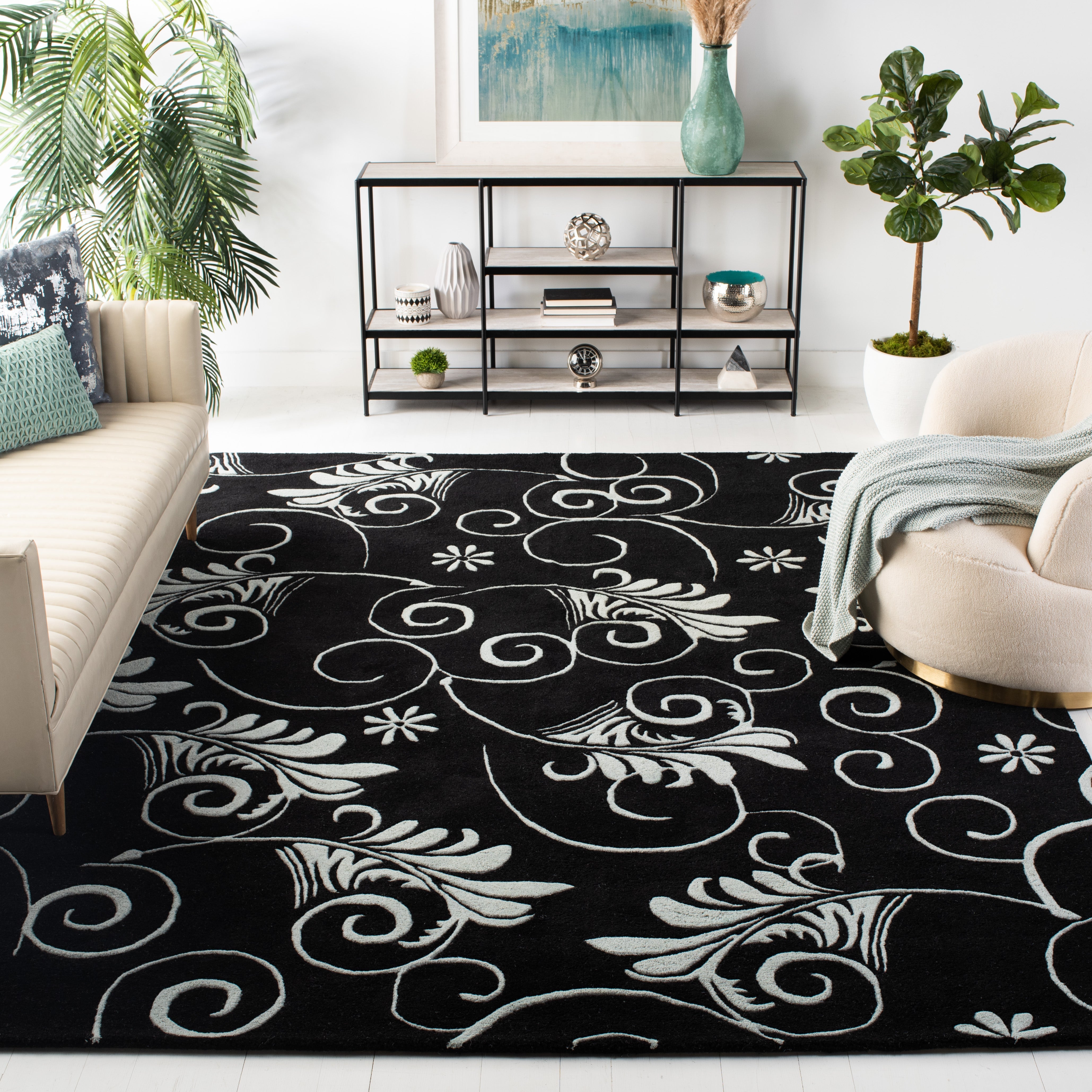 Black / Ivory