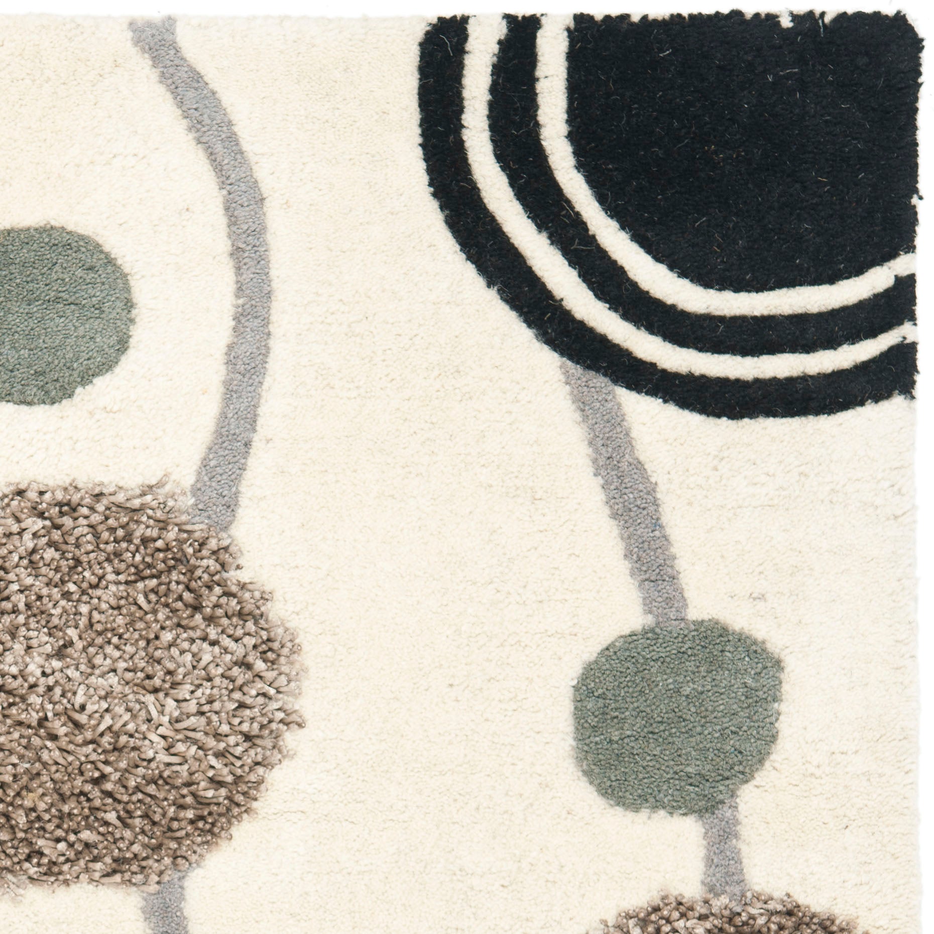 Ivory / Grey