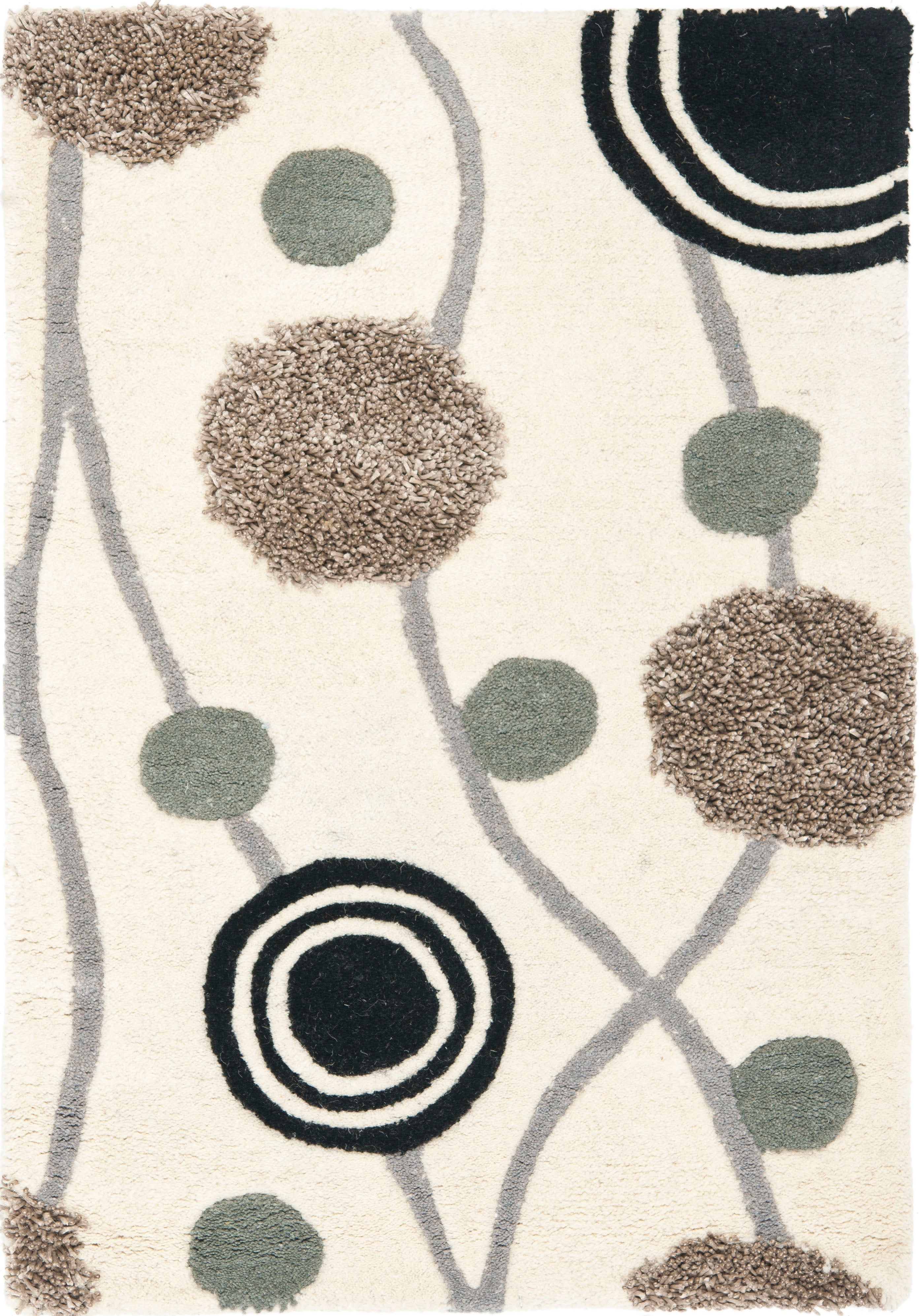 Ivory / Grey