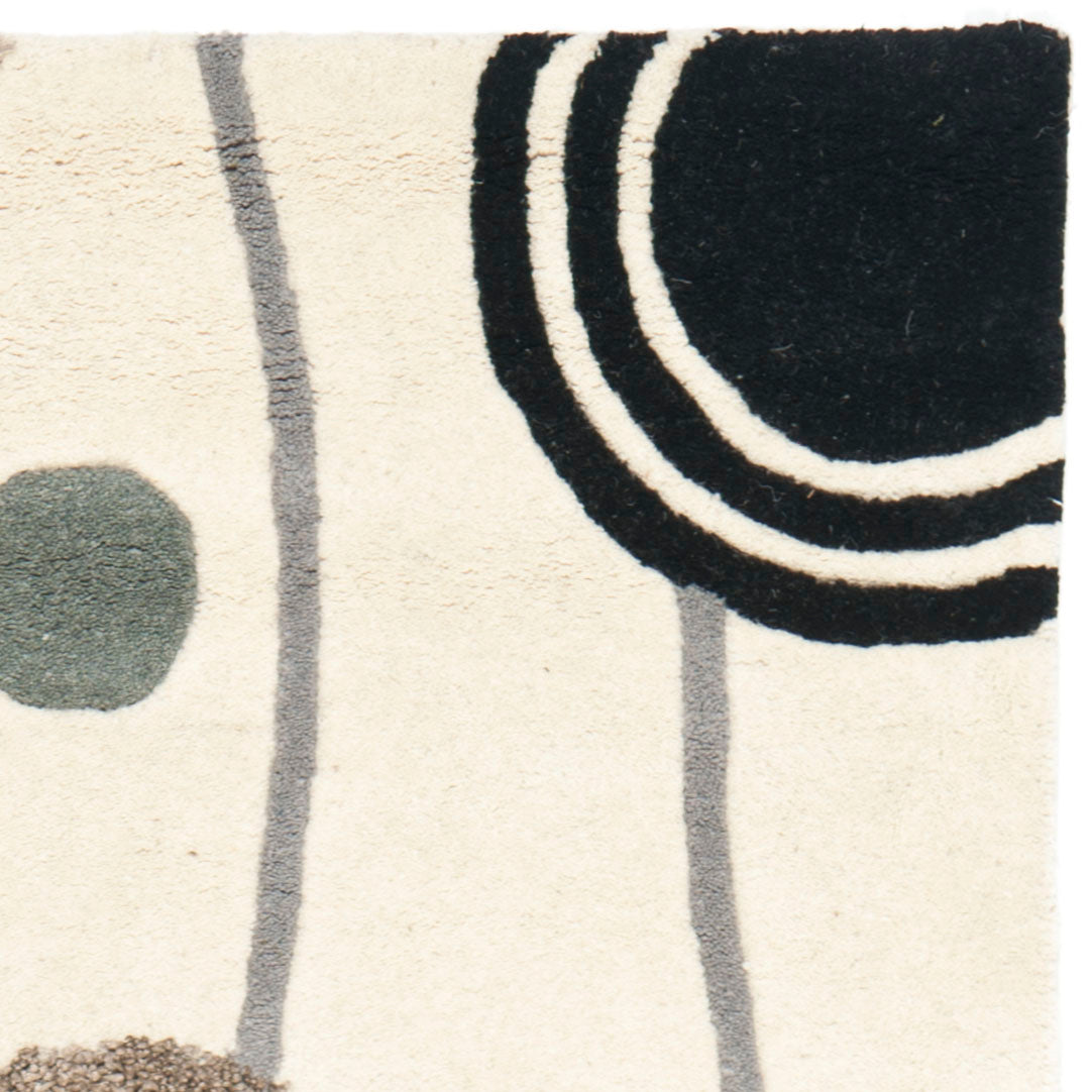 Ivory / Grey