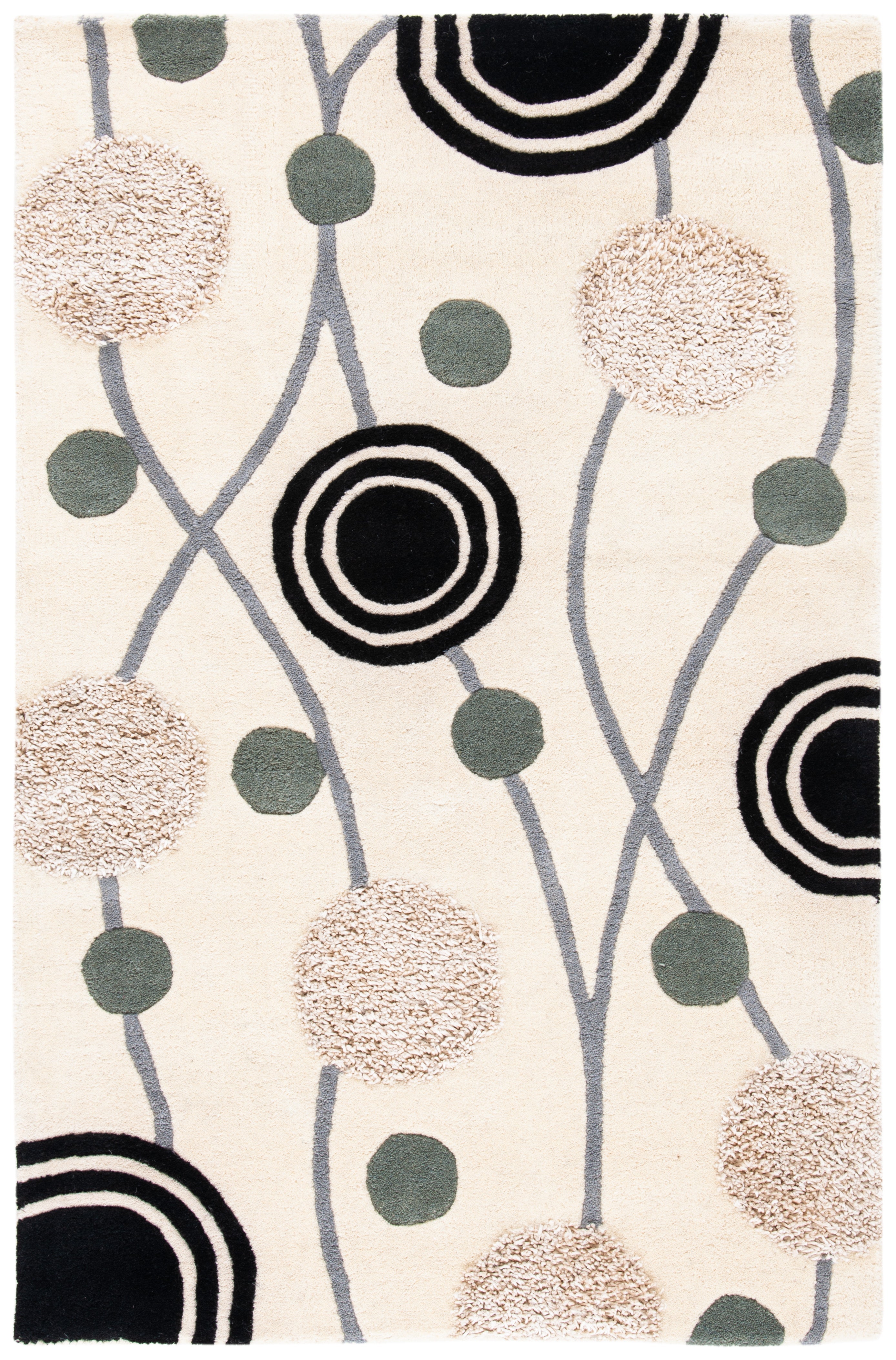 Ivory / Grey