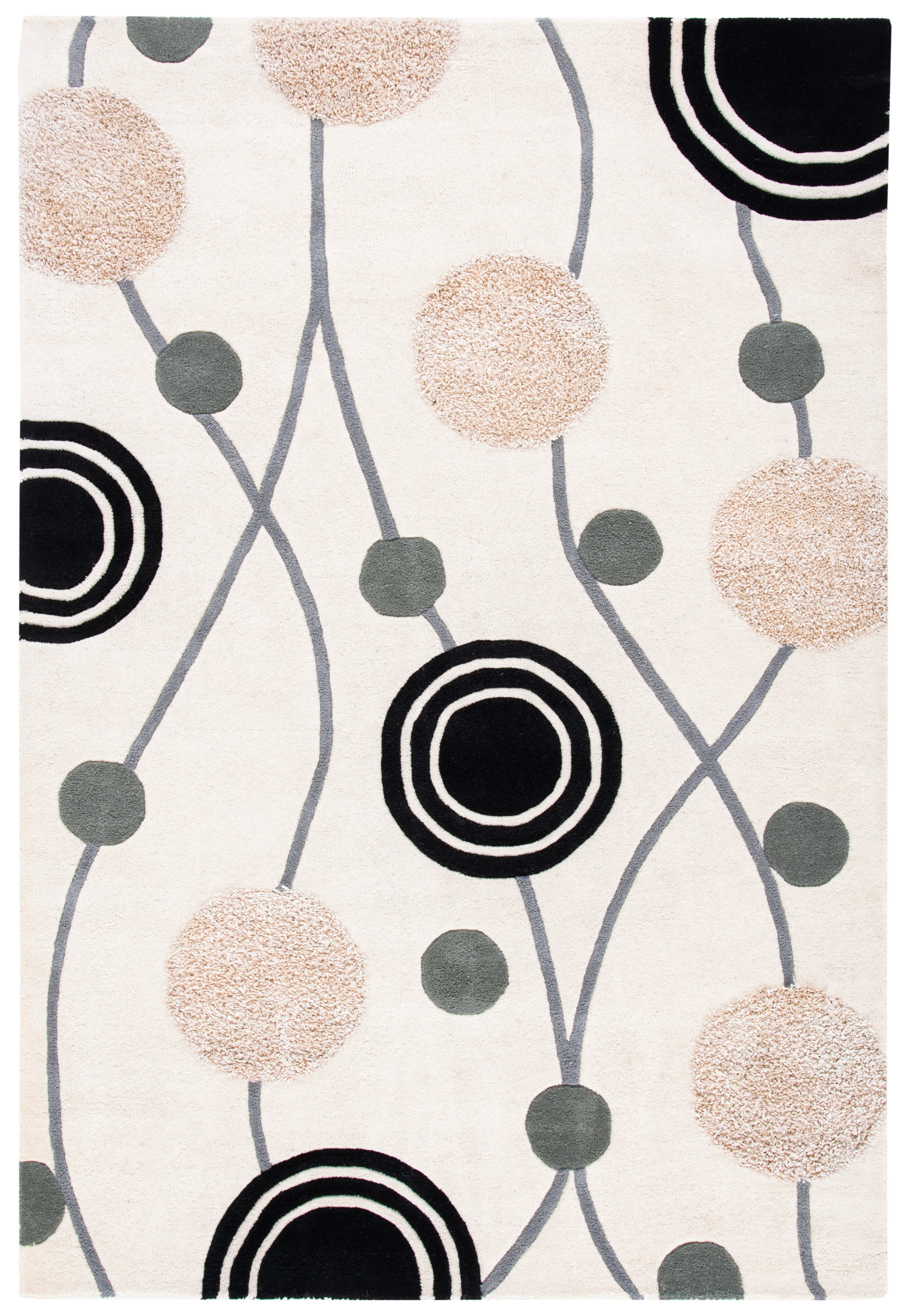 Ivory / Grey