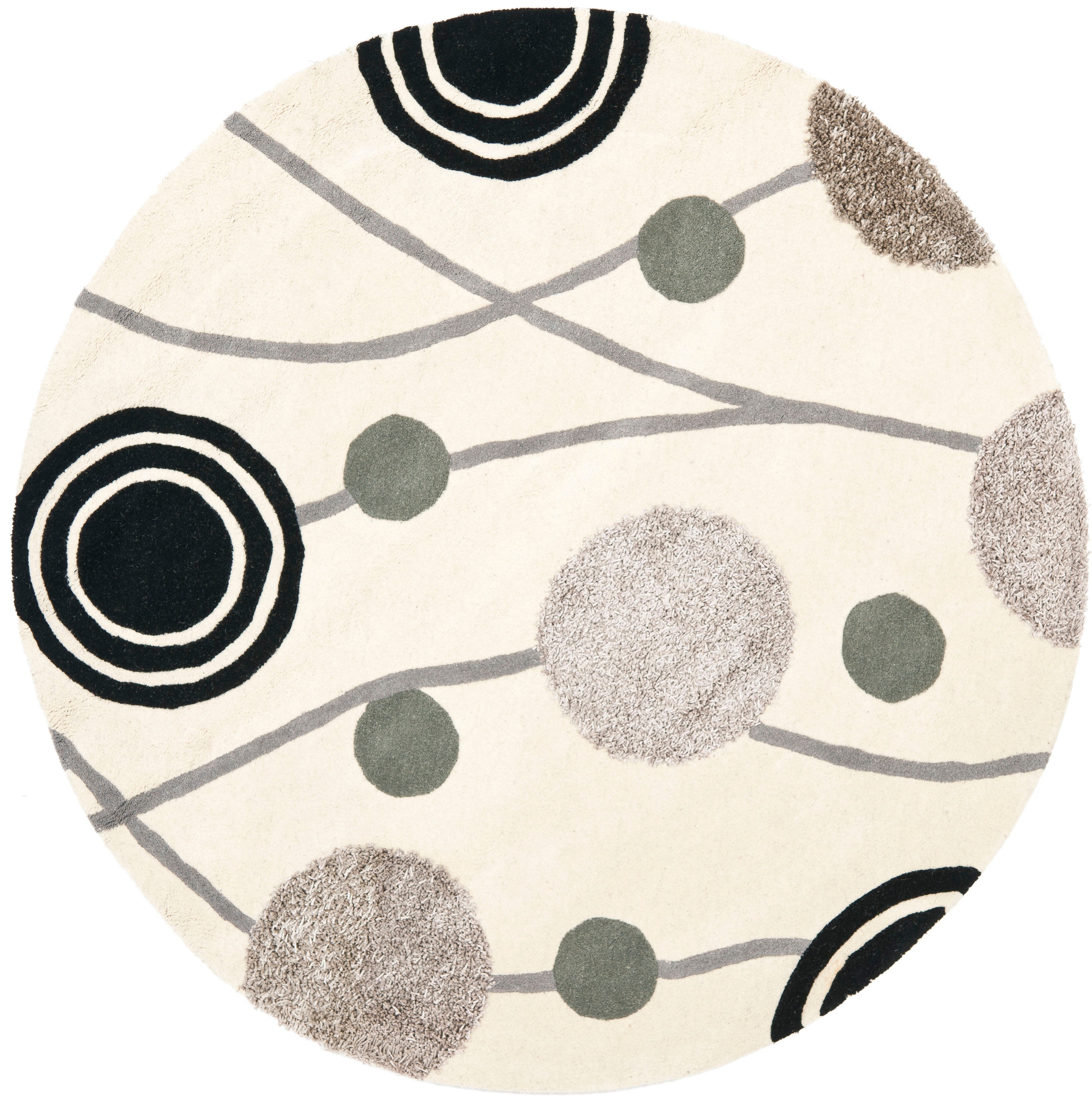 Ivory / Grey