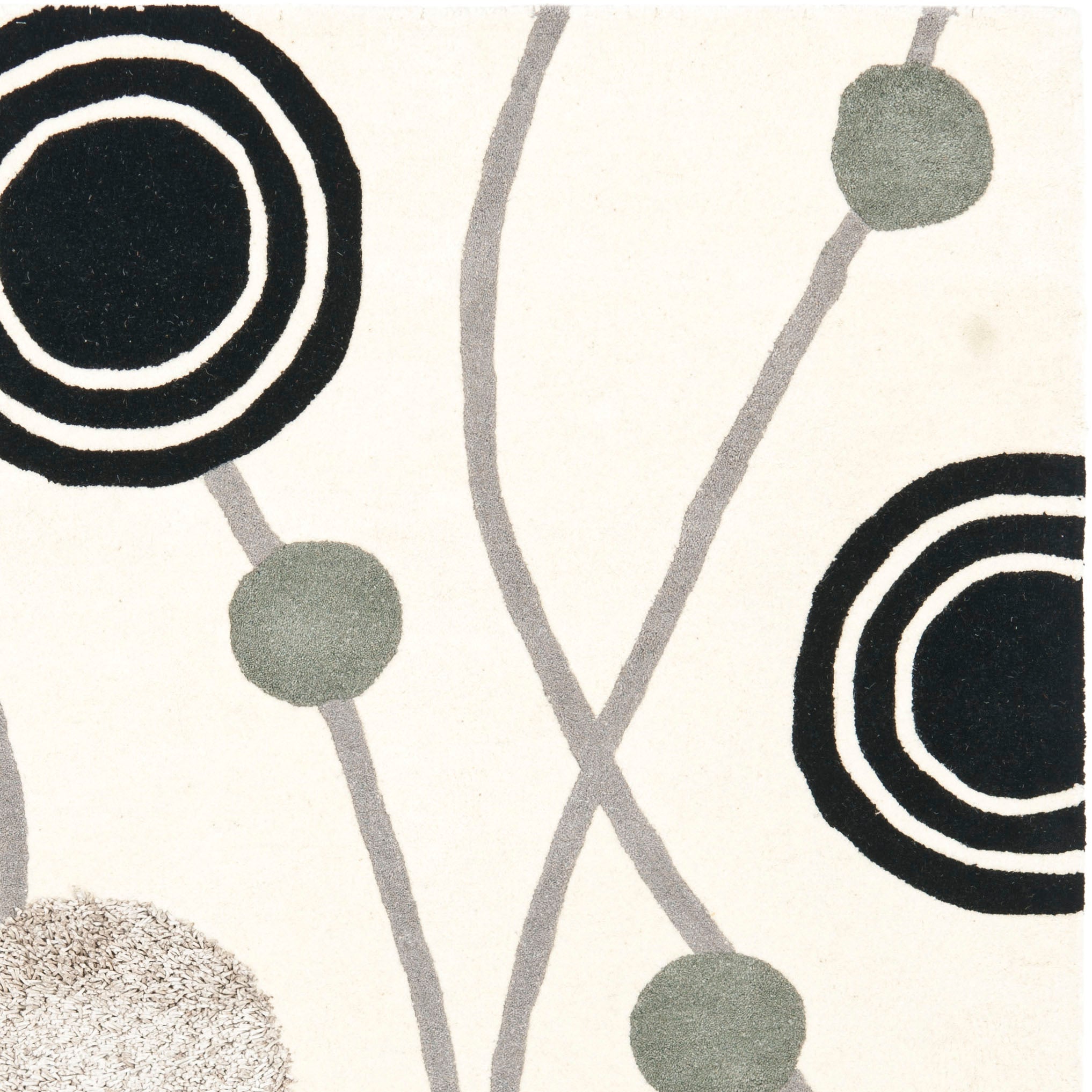 Ivory / Grey