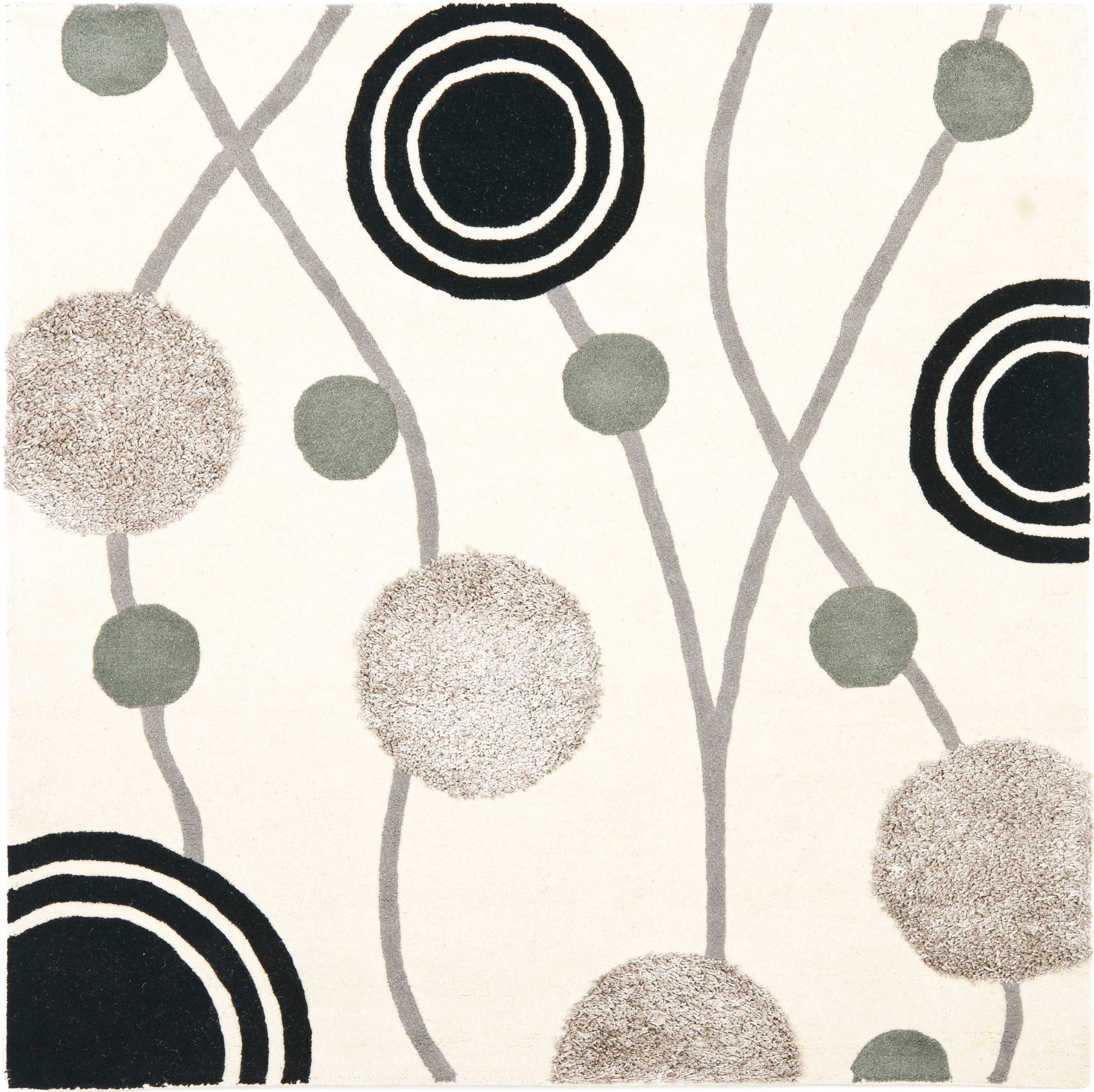 Ivory / Grey