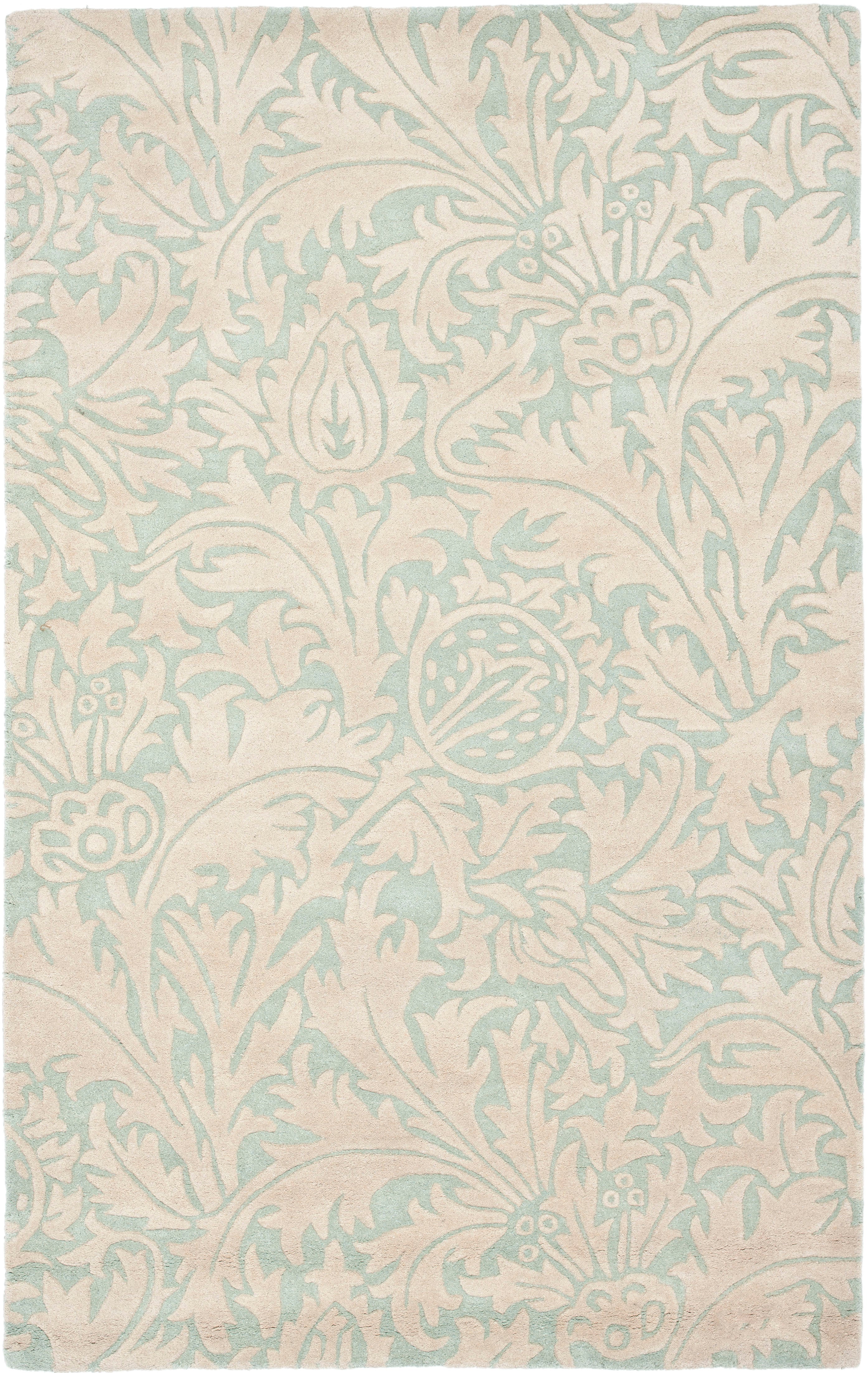 Light Blue / Beige