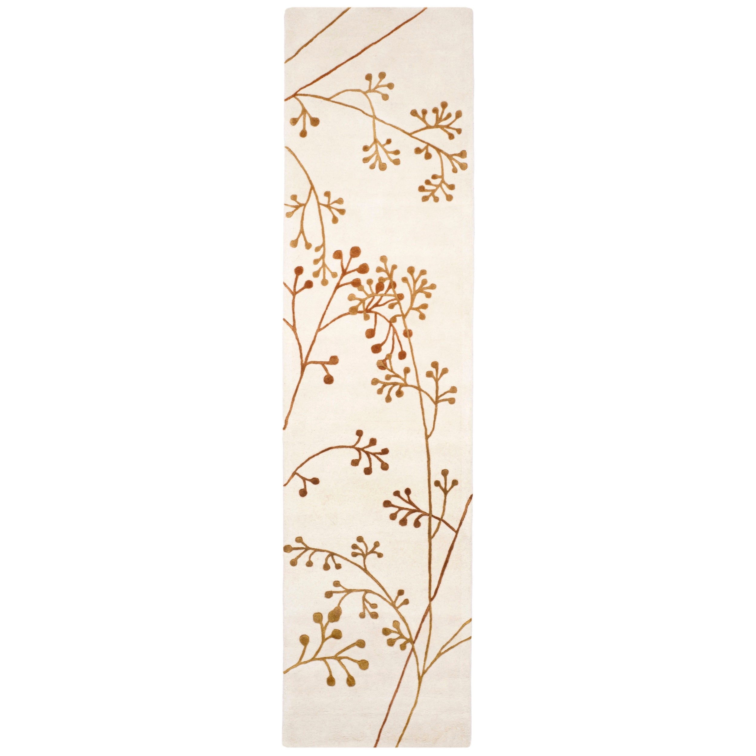 Ivory / Orange