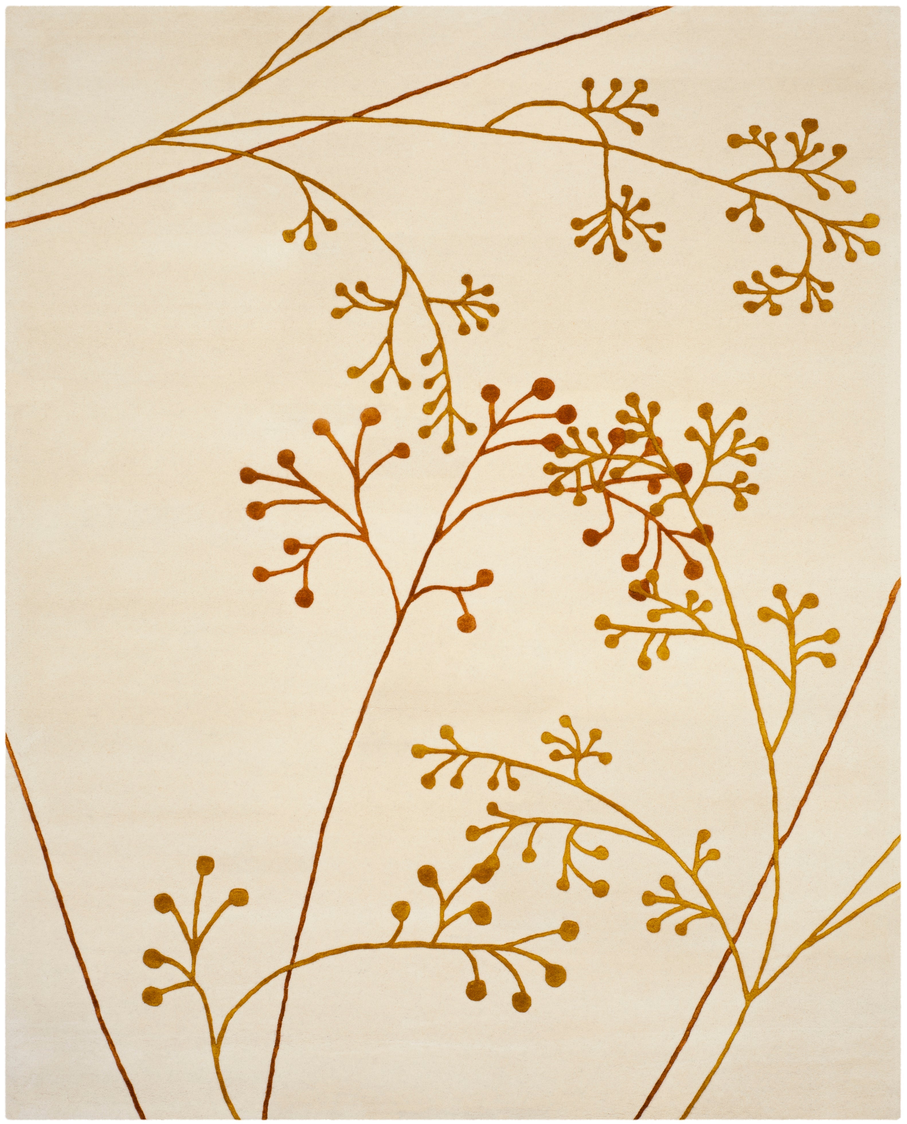 Ivory / Orange