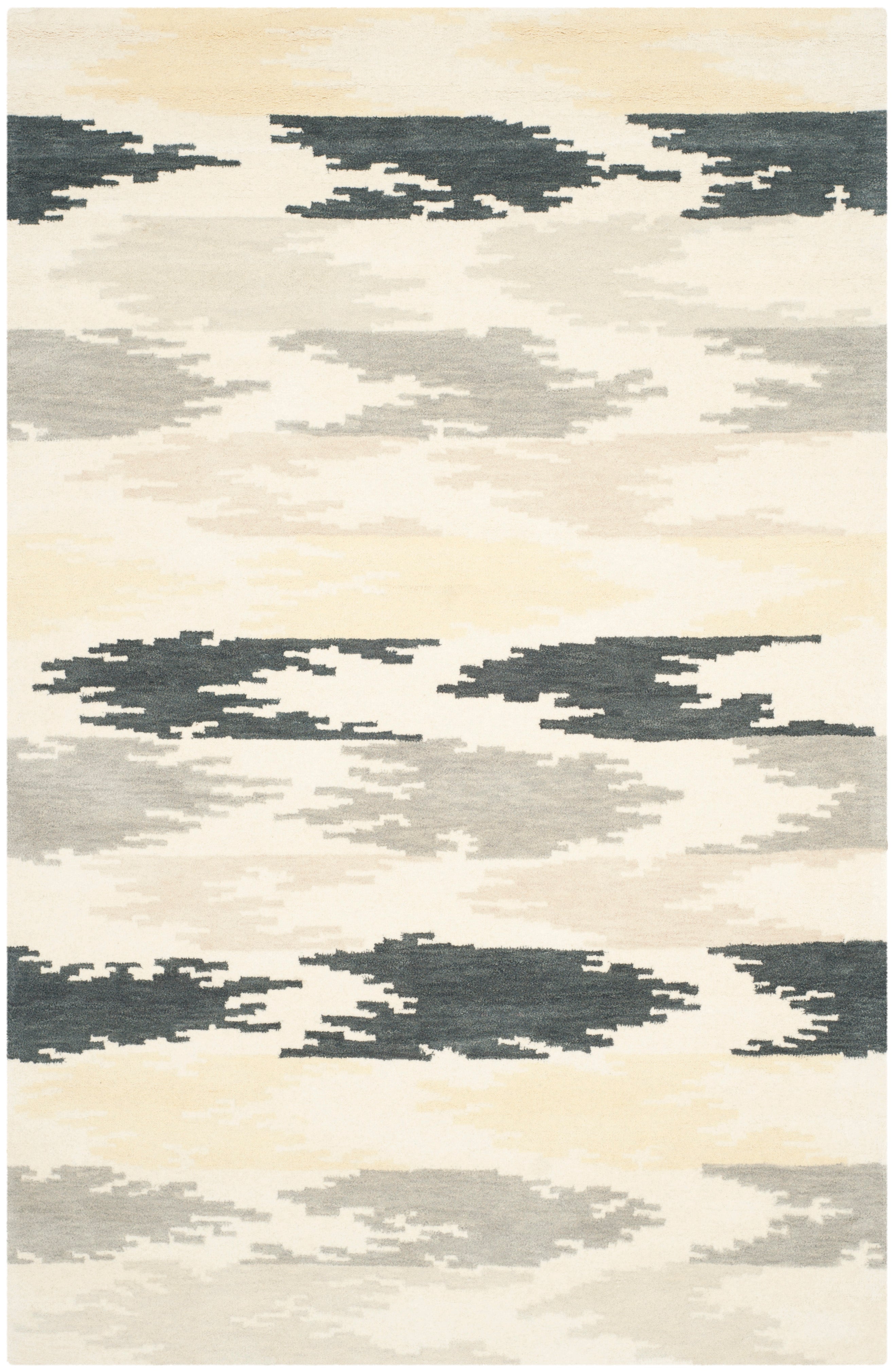 Ivory / Grey