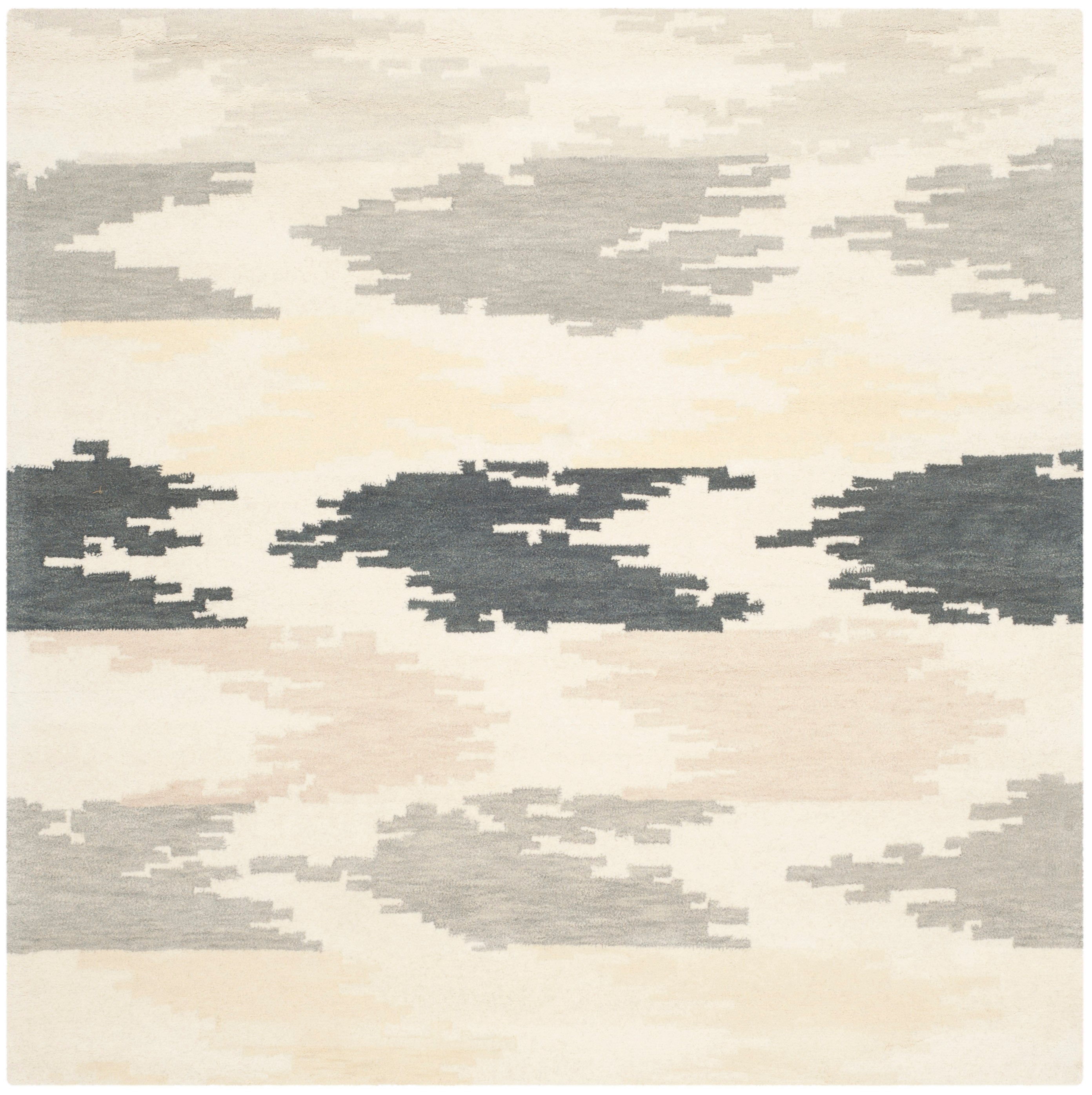 Ivory / Grey