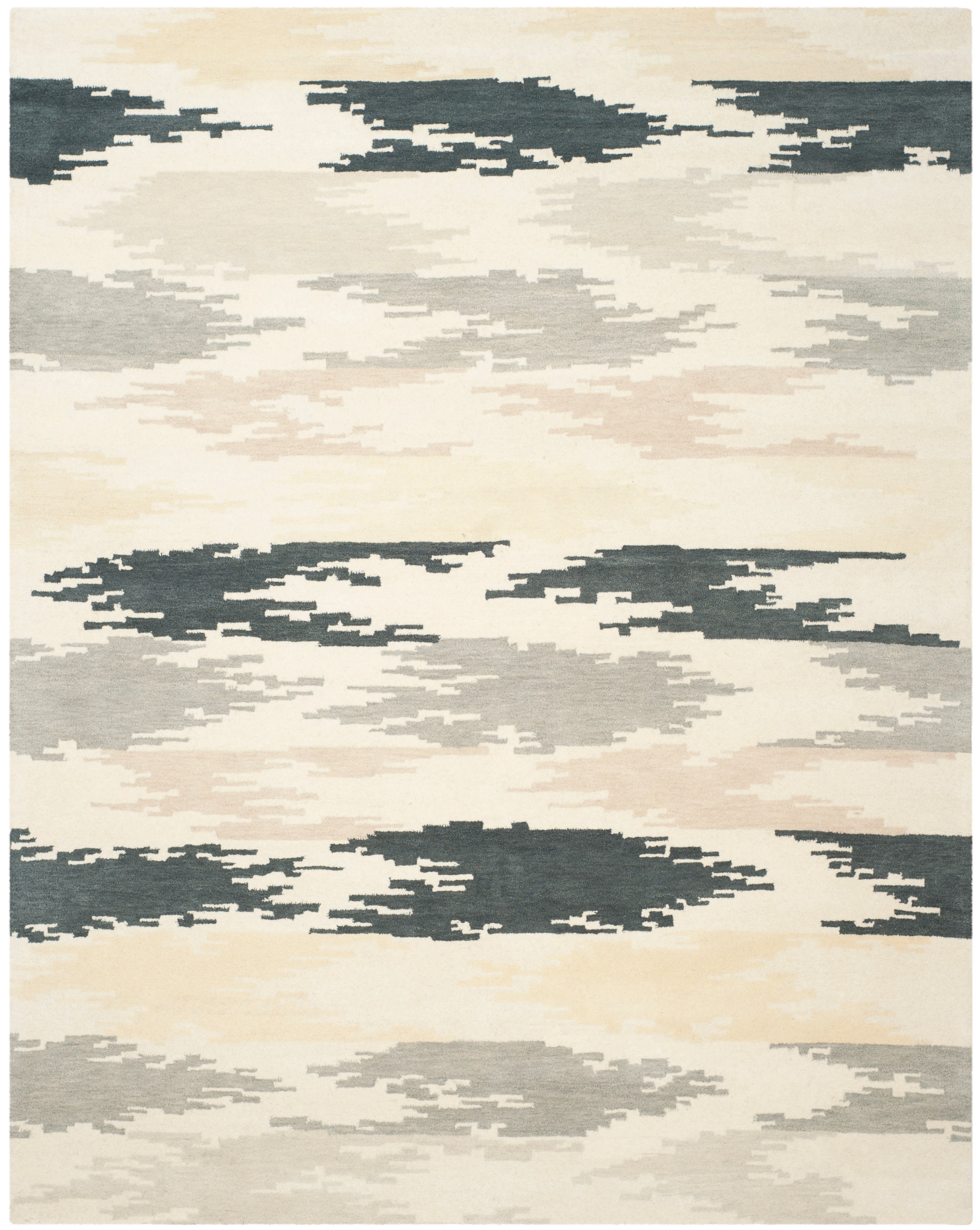 Ivory / Grey