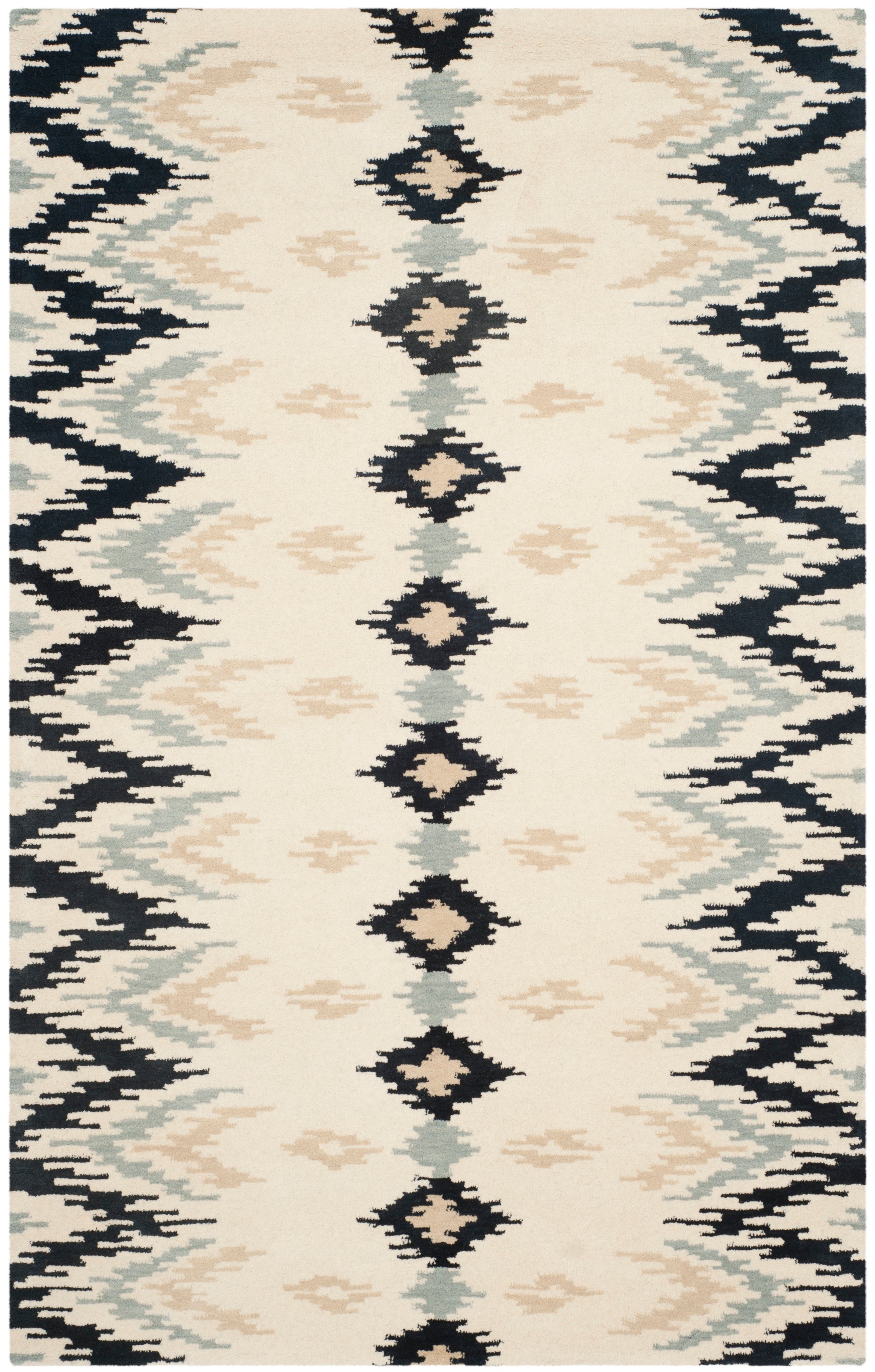 Ivory / Dark Grey