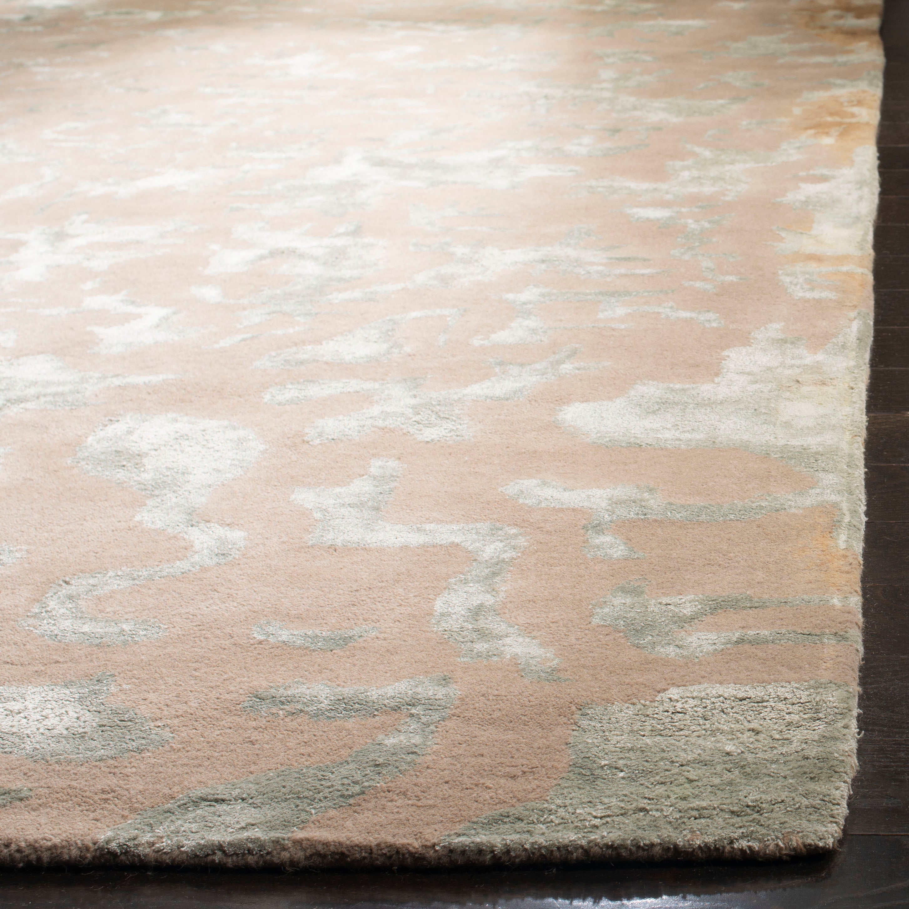 Taupe / Light Blue