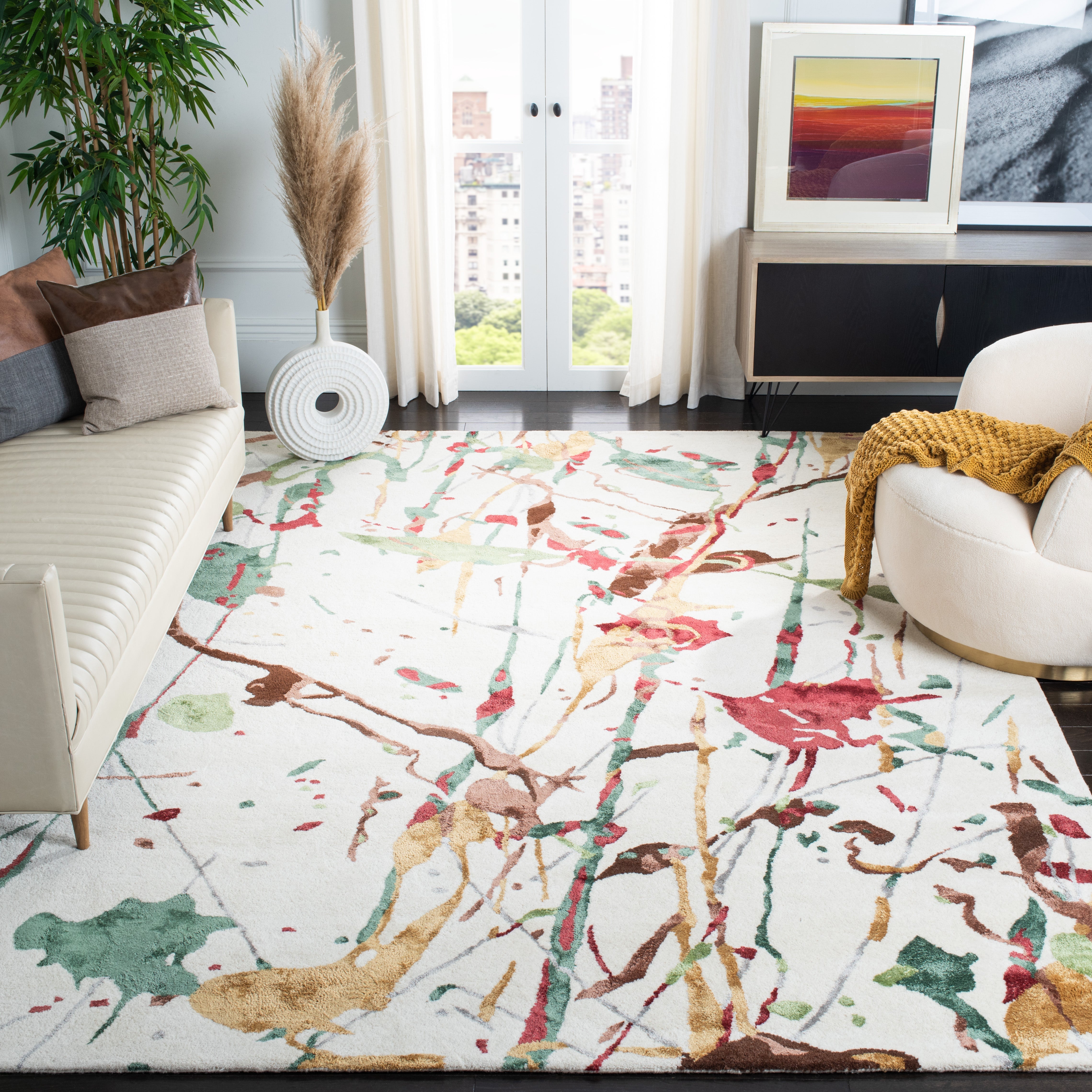 Ivory / Multi