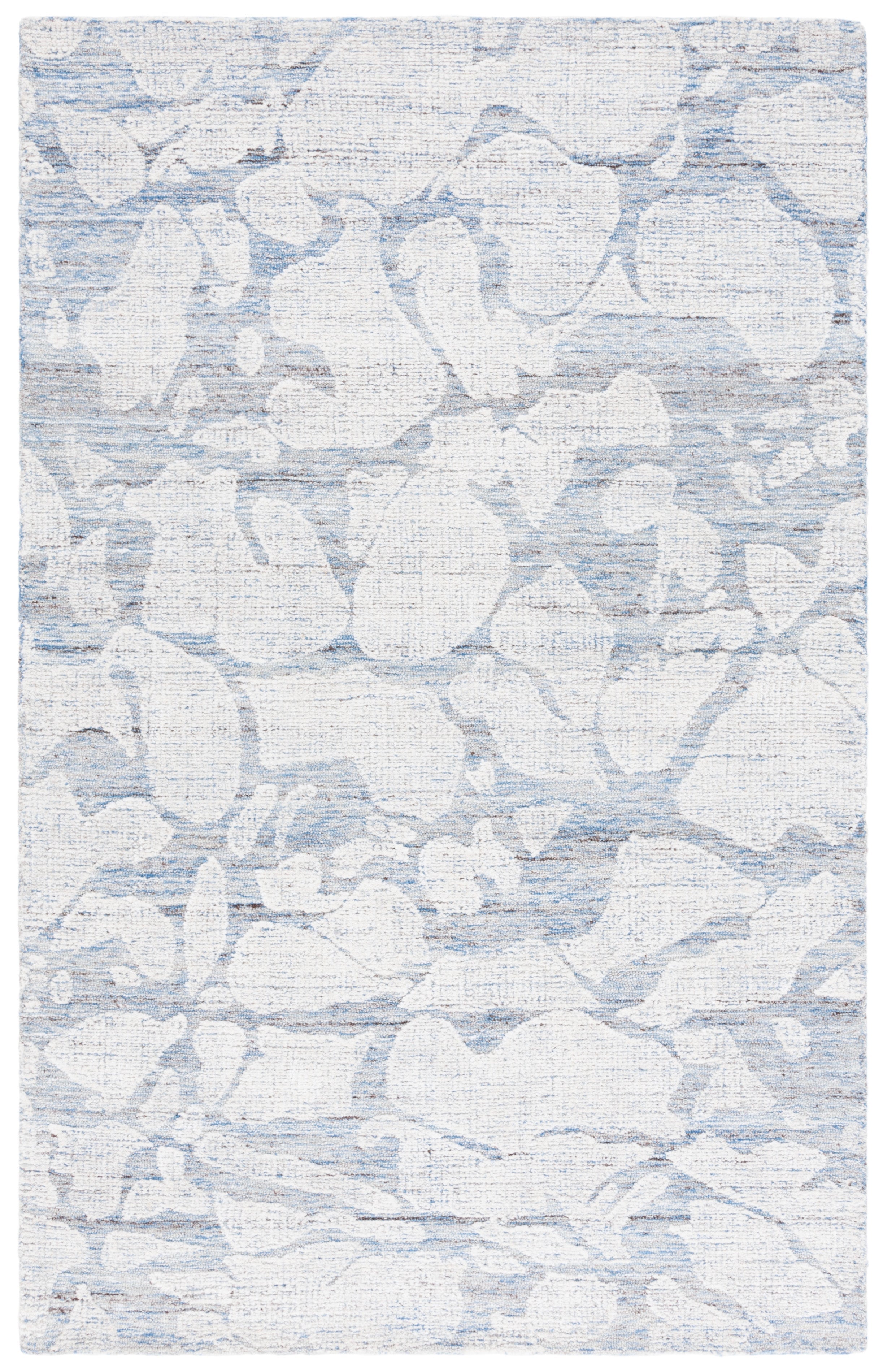 Blue / Ivory