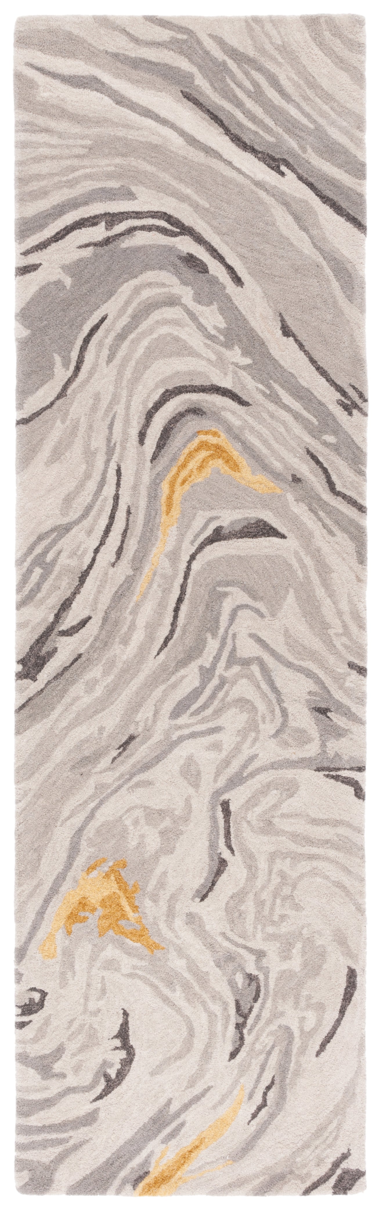 Grey / Gold