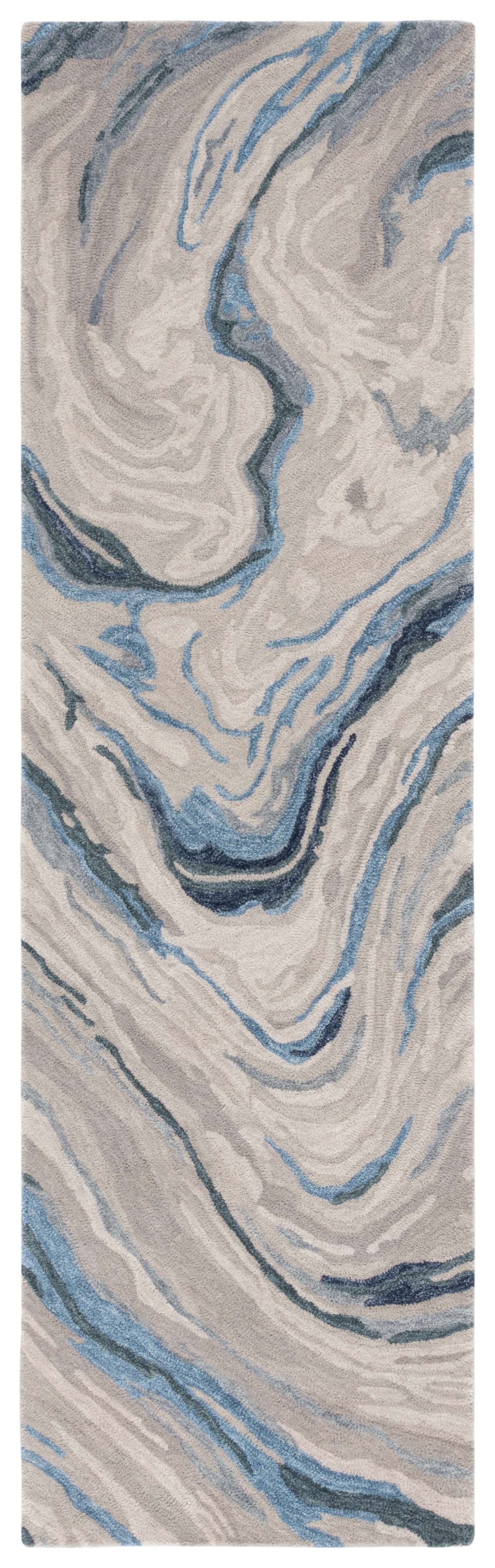 Blue / Beige