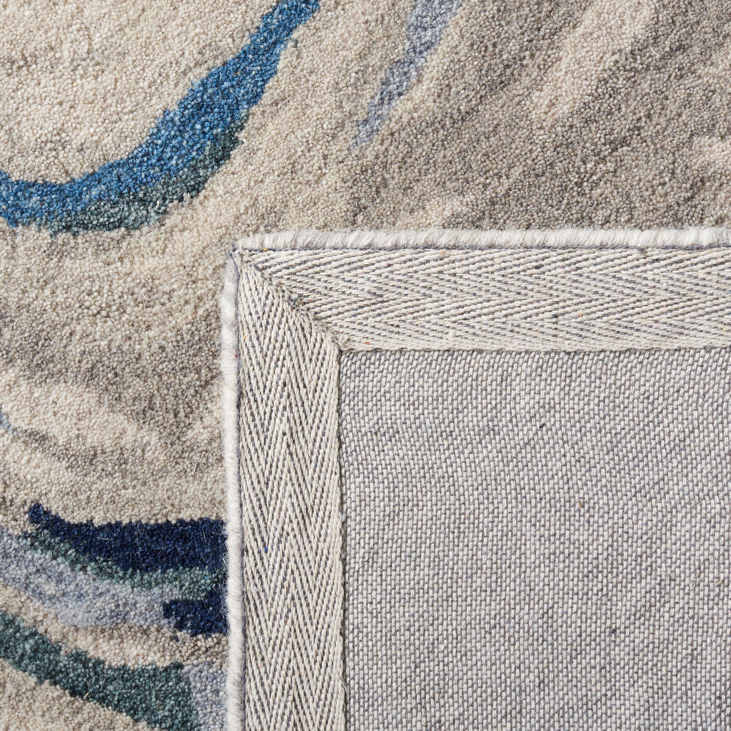 Blue / Beige