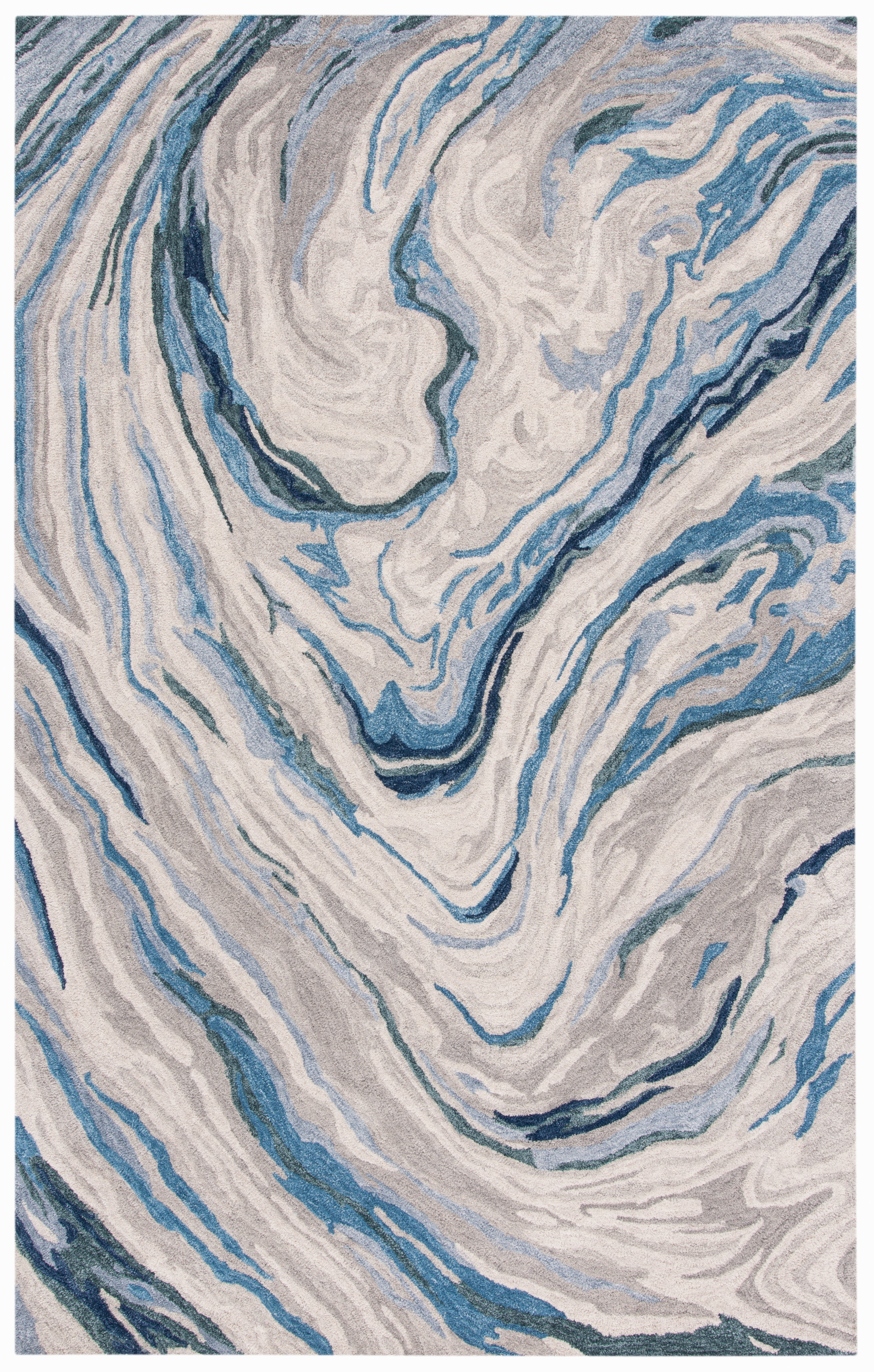 Blue / Beige