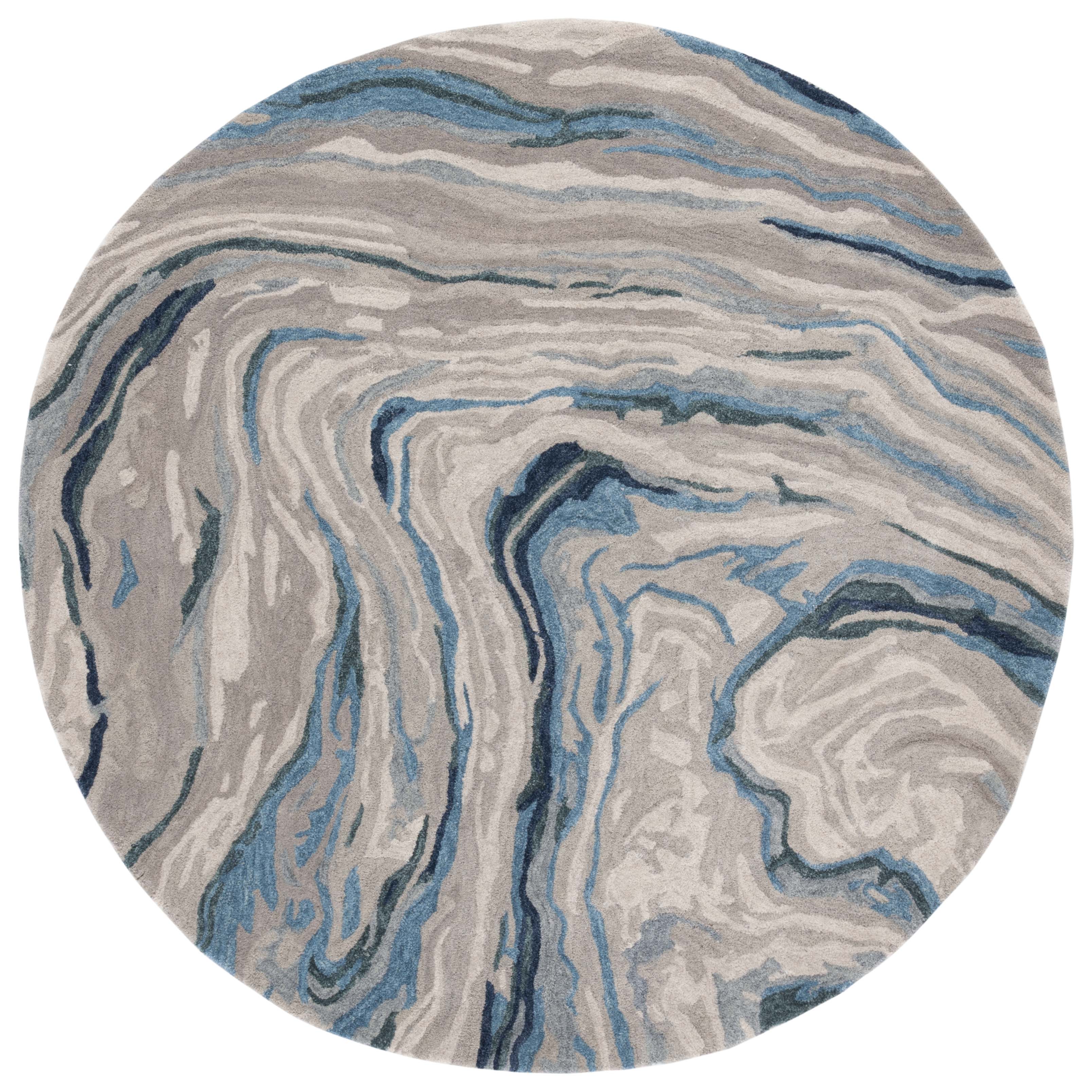 Blue / Beige