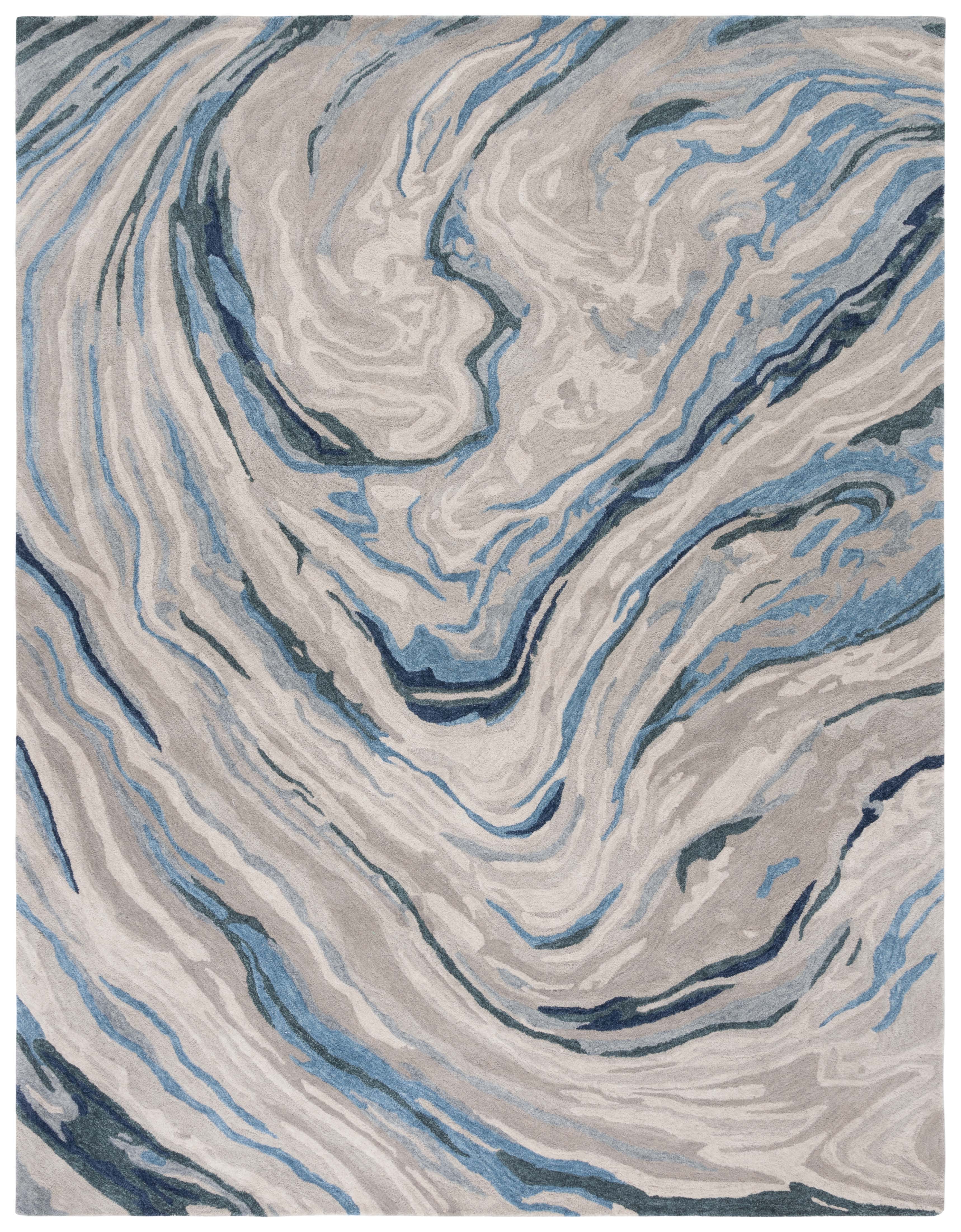 Blue / Beige