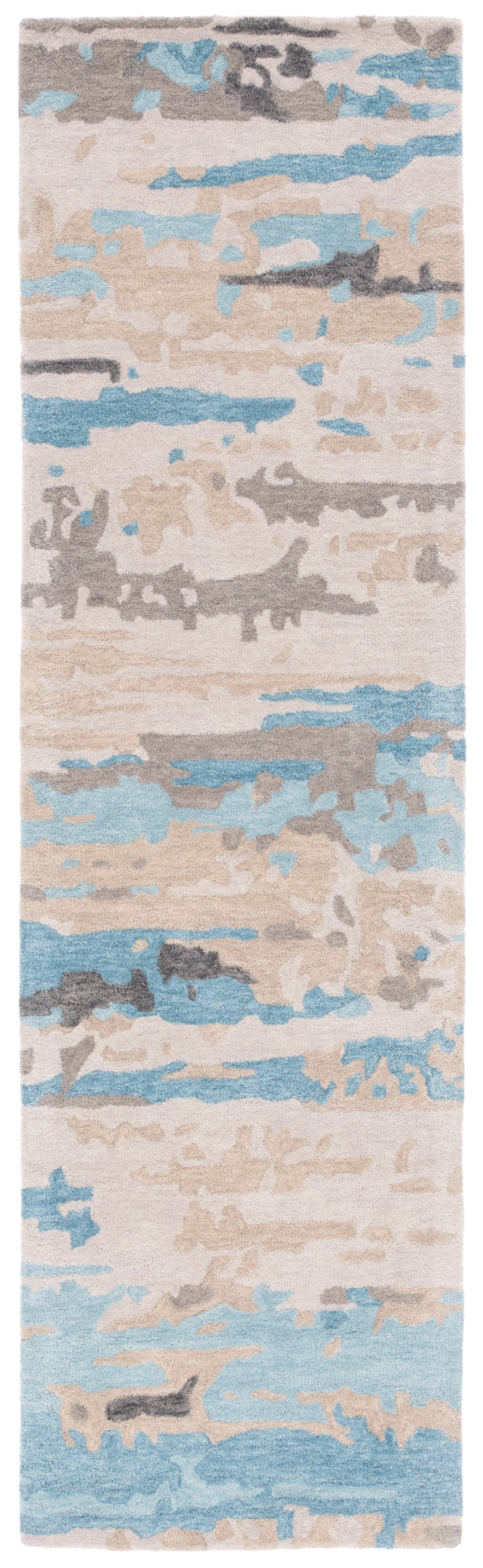Beige / Blue