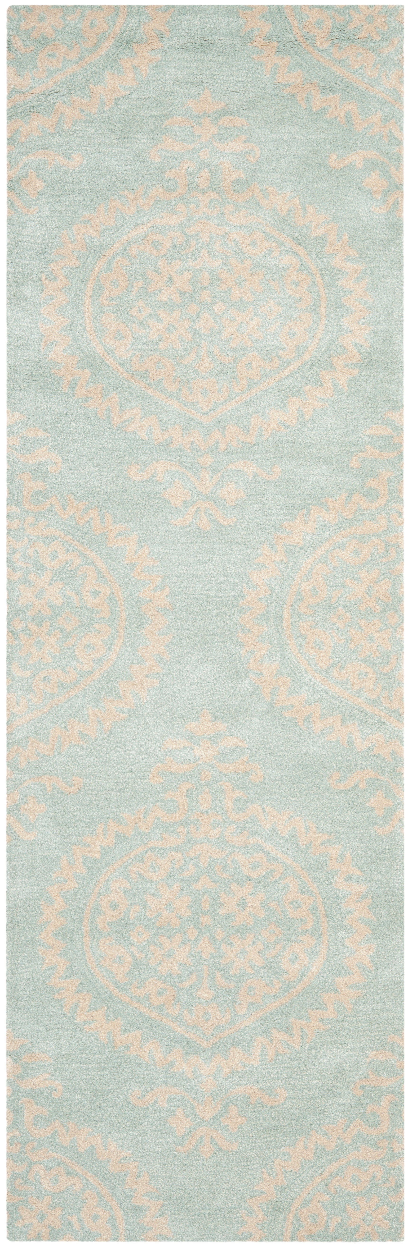 Blue / Beige