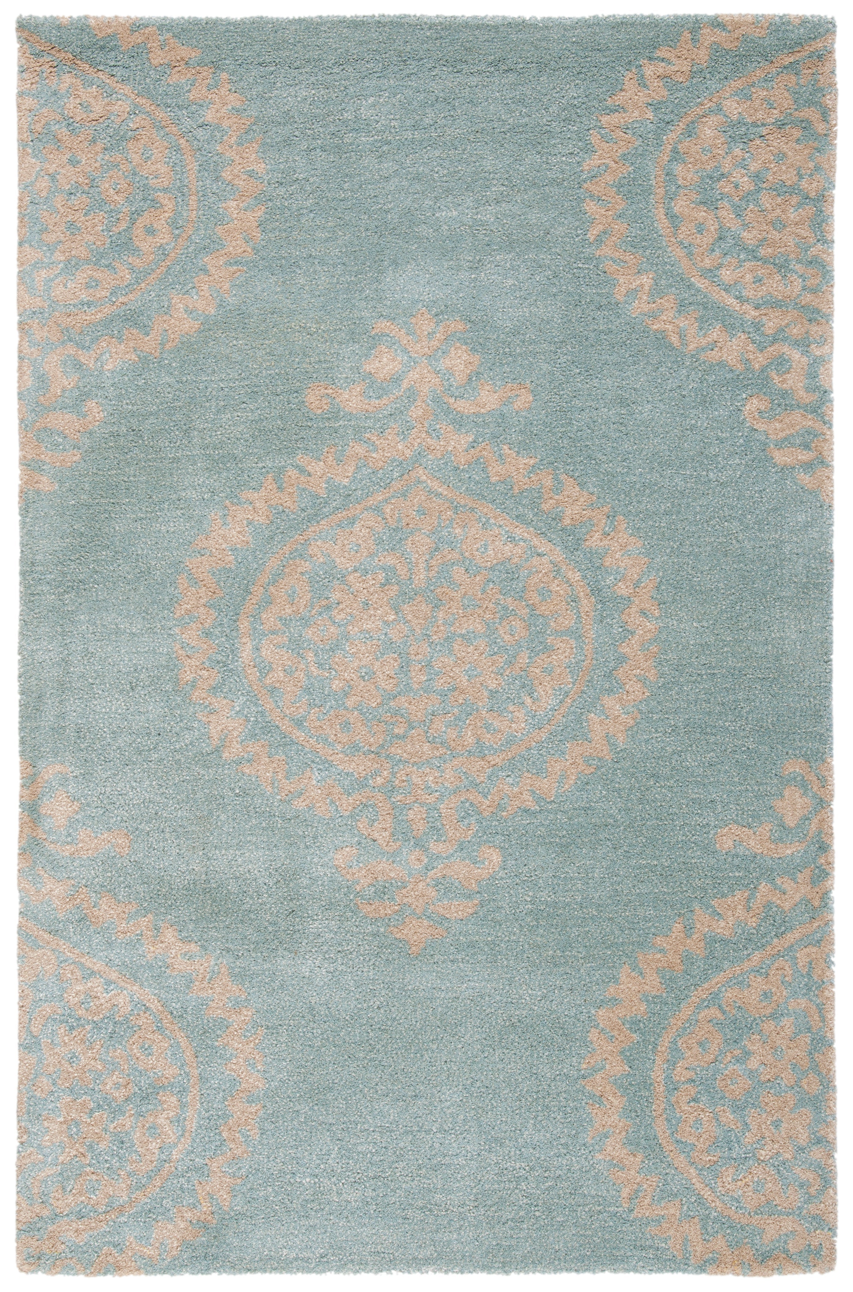 Blue / Beige