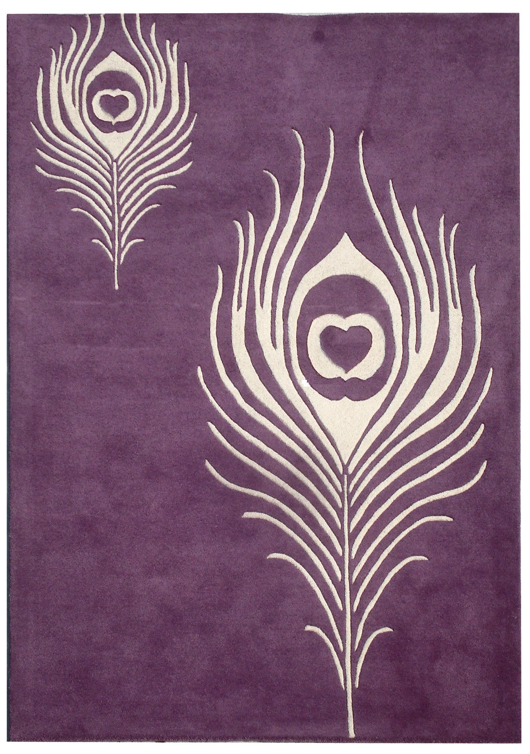 Purple / Ivory