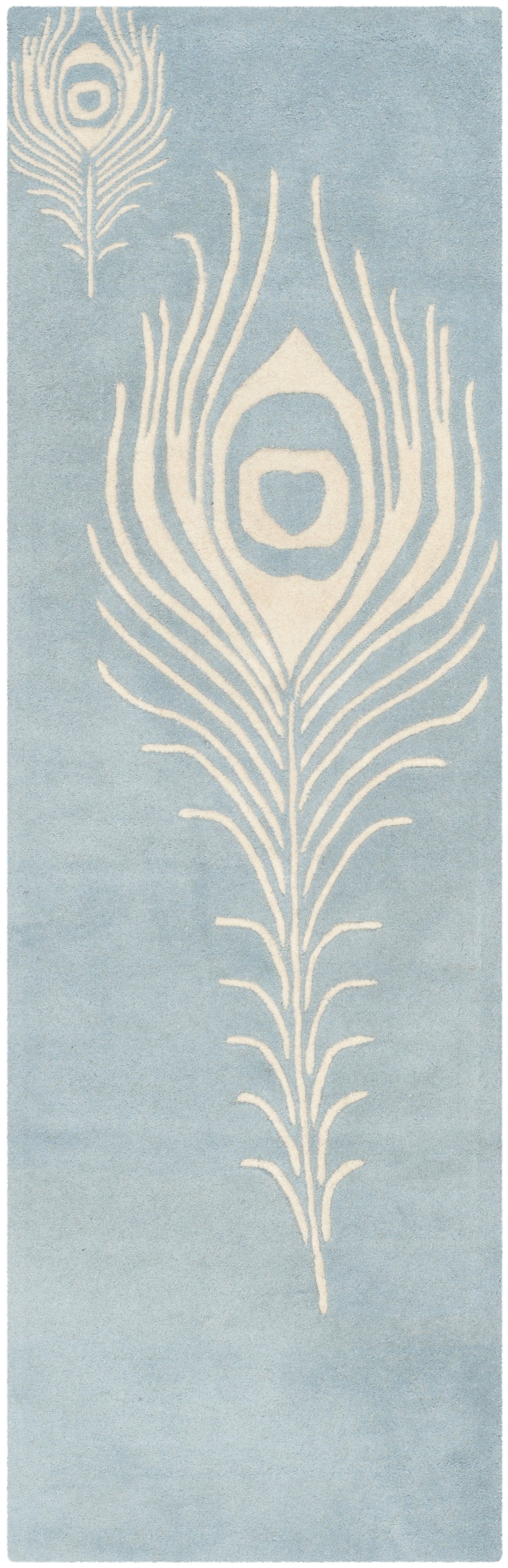 Light Blue / Ivory