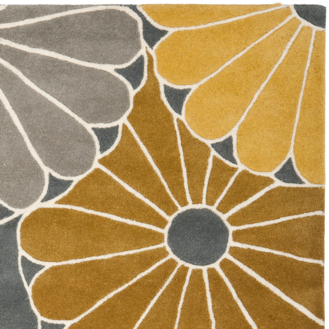 Grey / Yellow