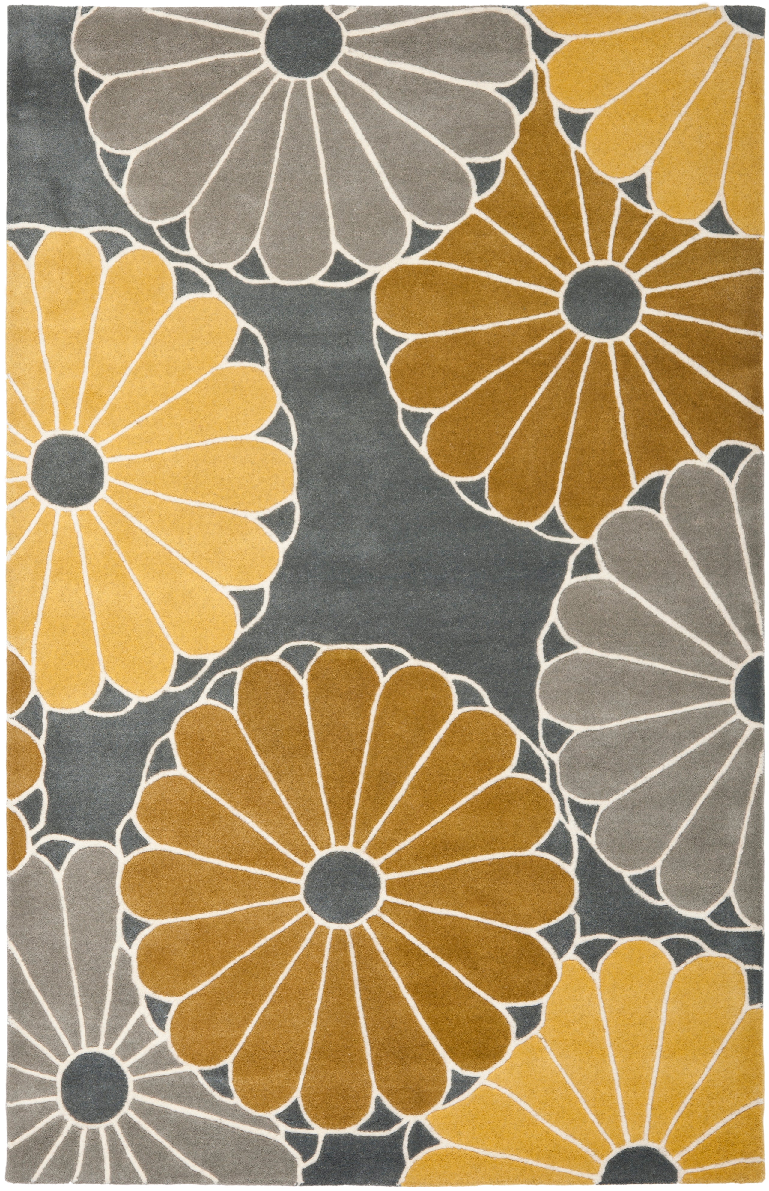 Grey / Yellow