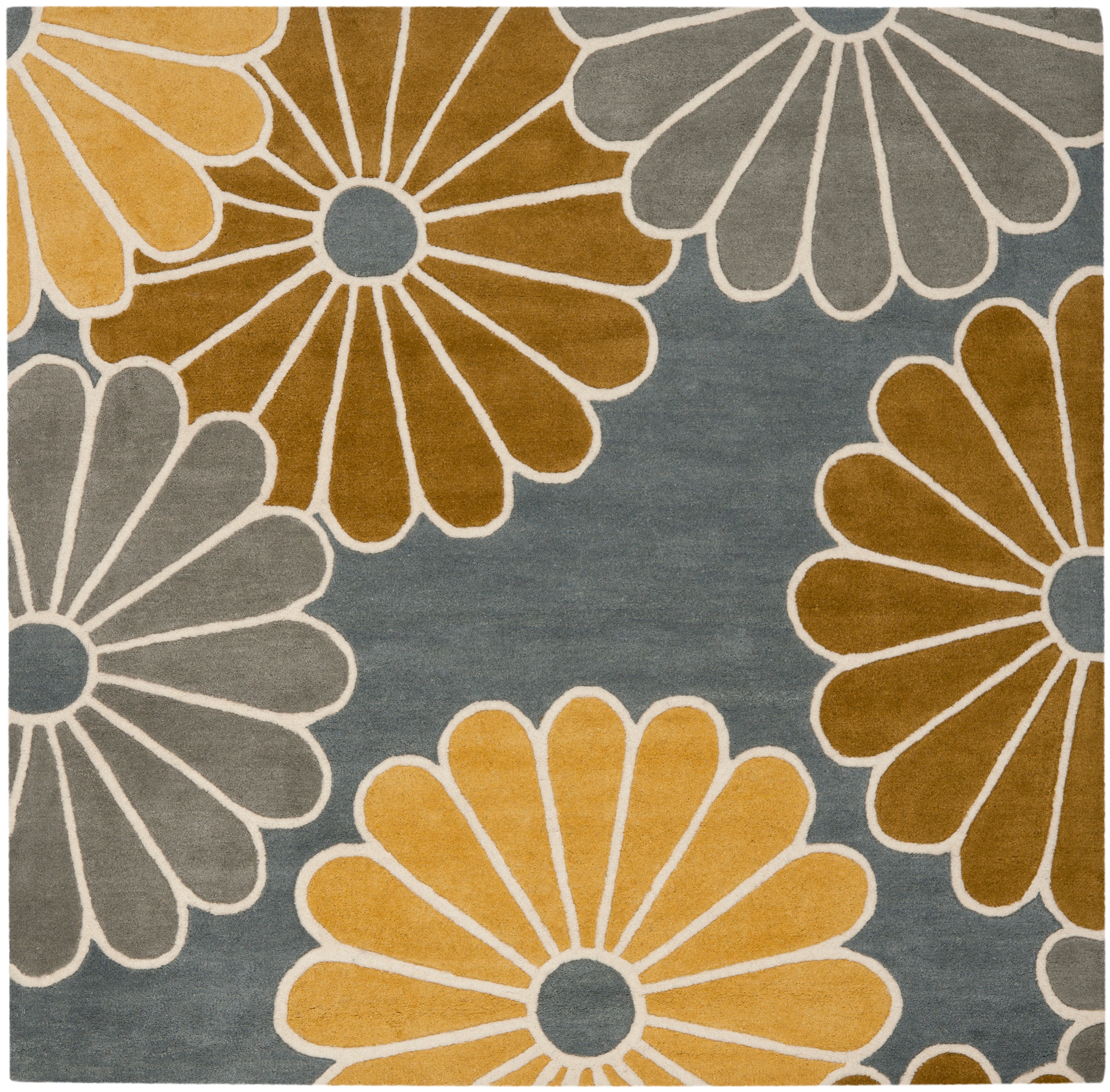 Grey / Yellow
