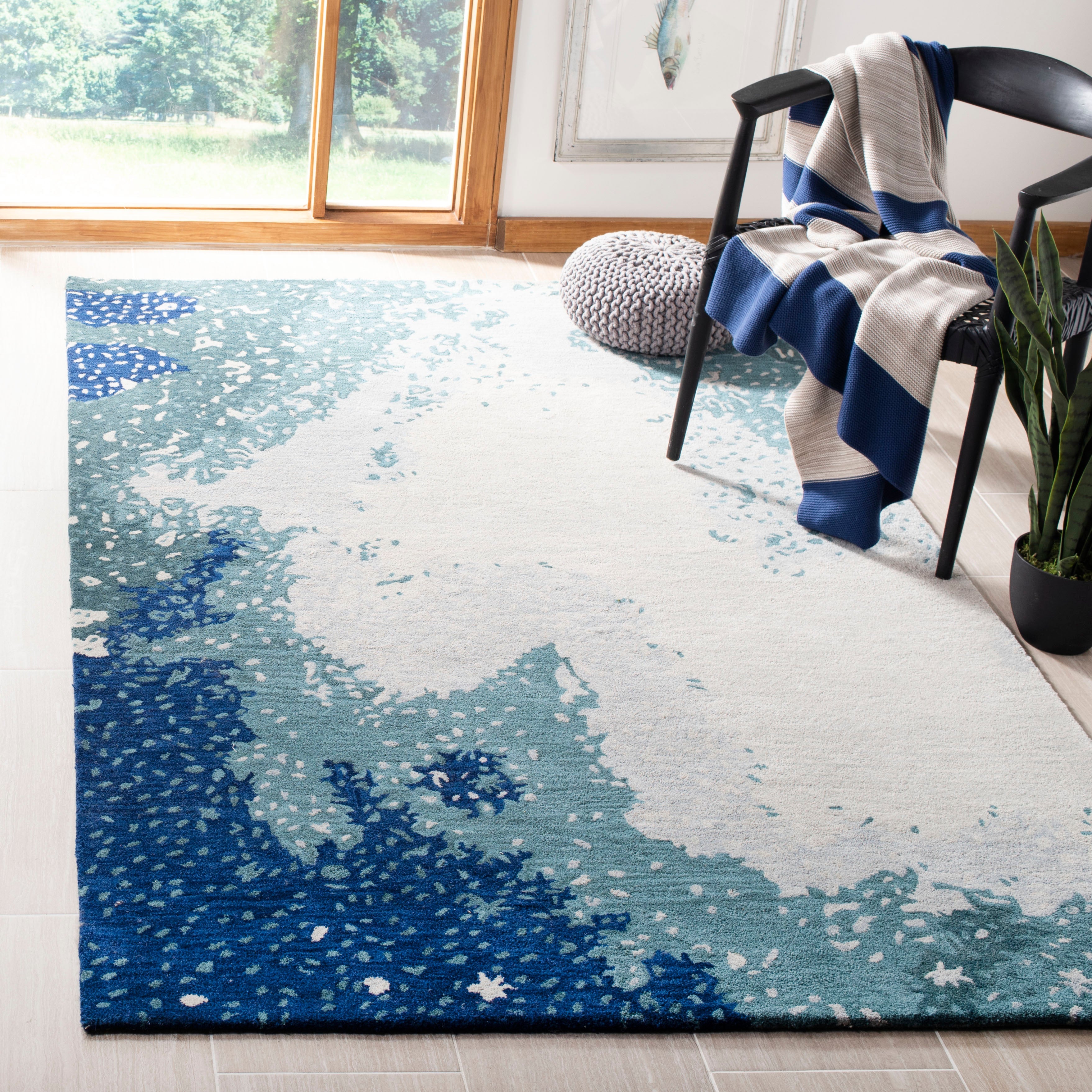 Blue / Multi