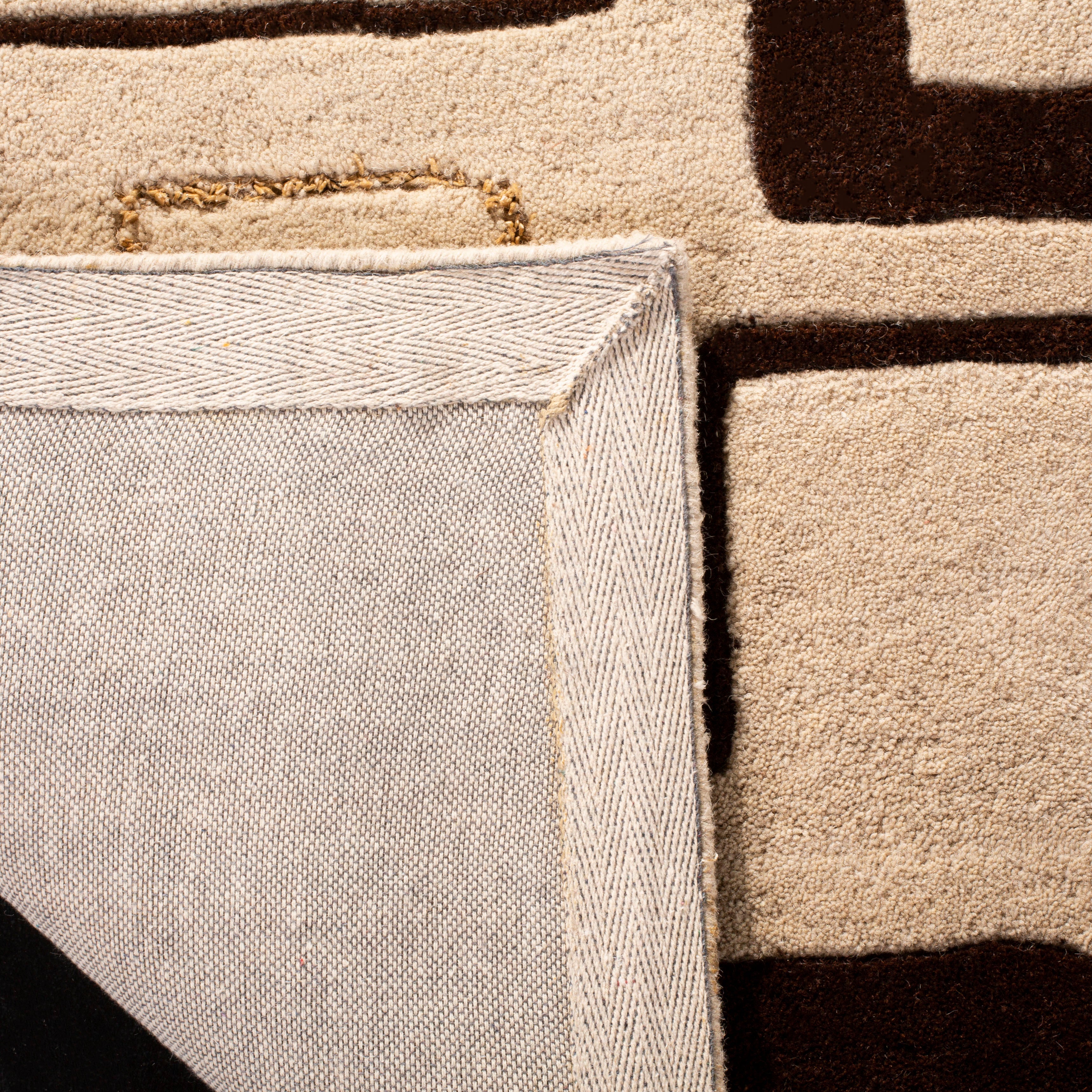 Beige / Brown