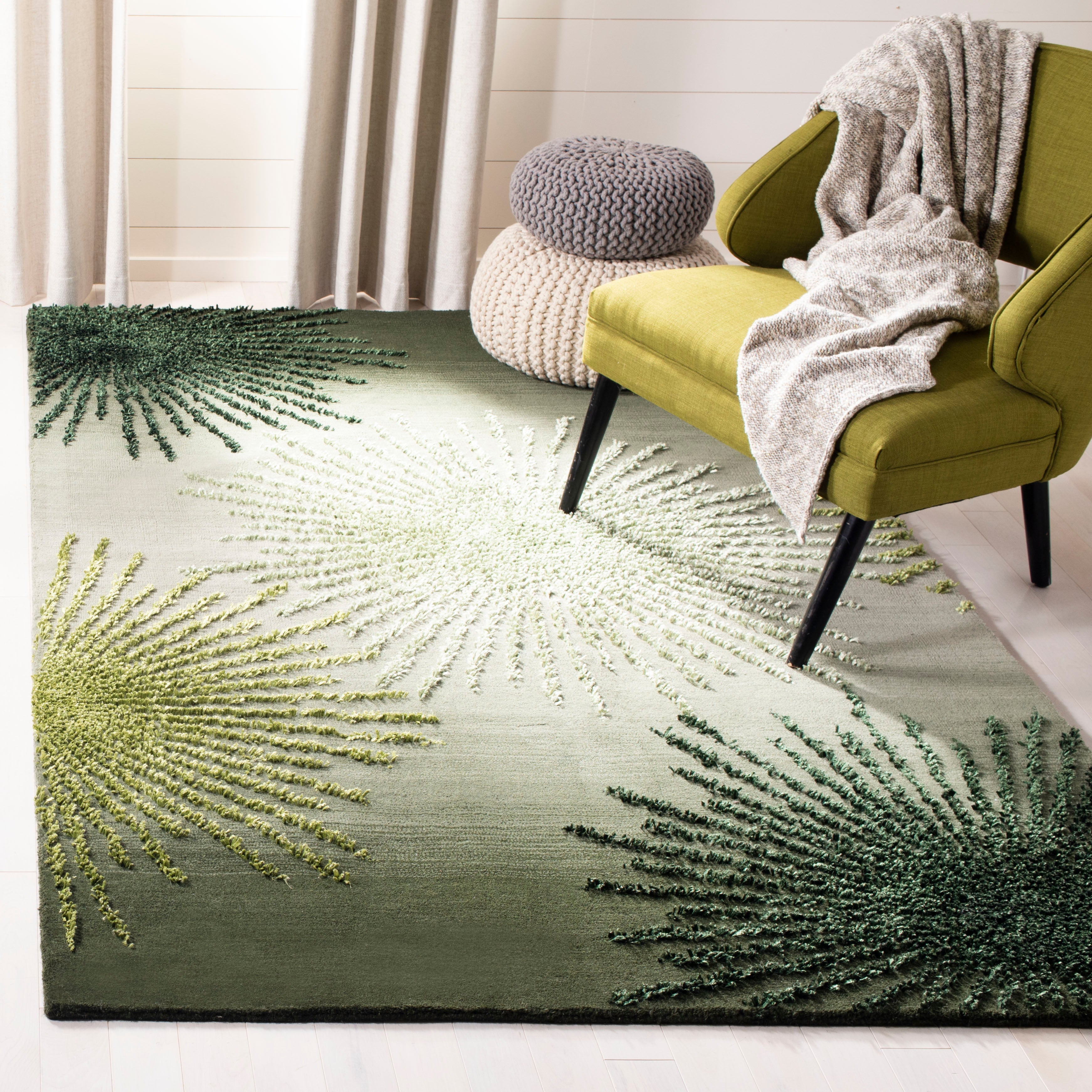 Green / Multi