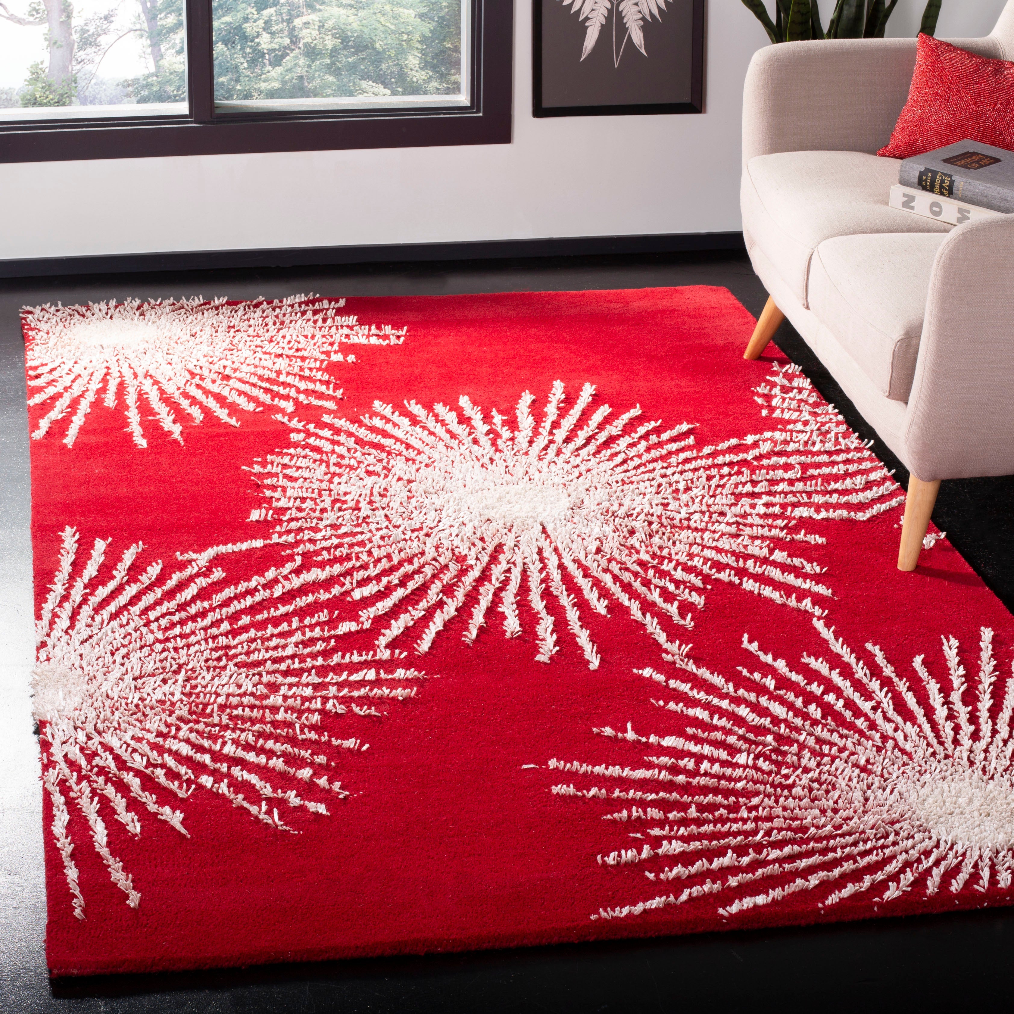 Red / Ivory