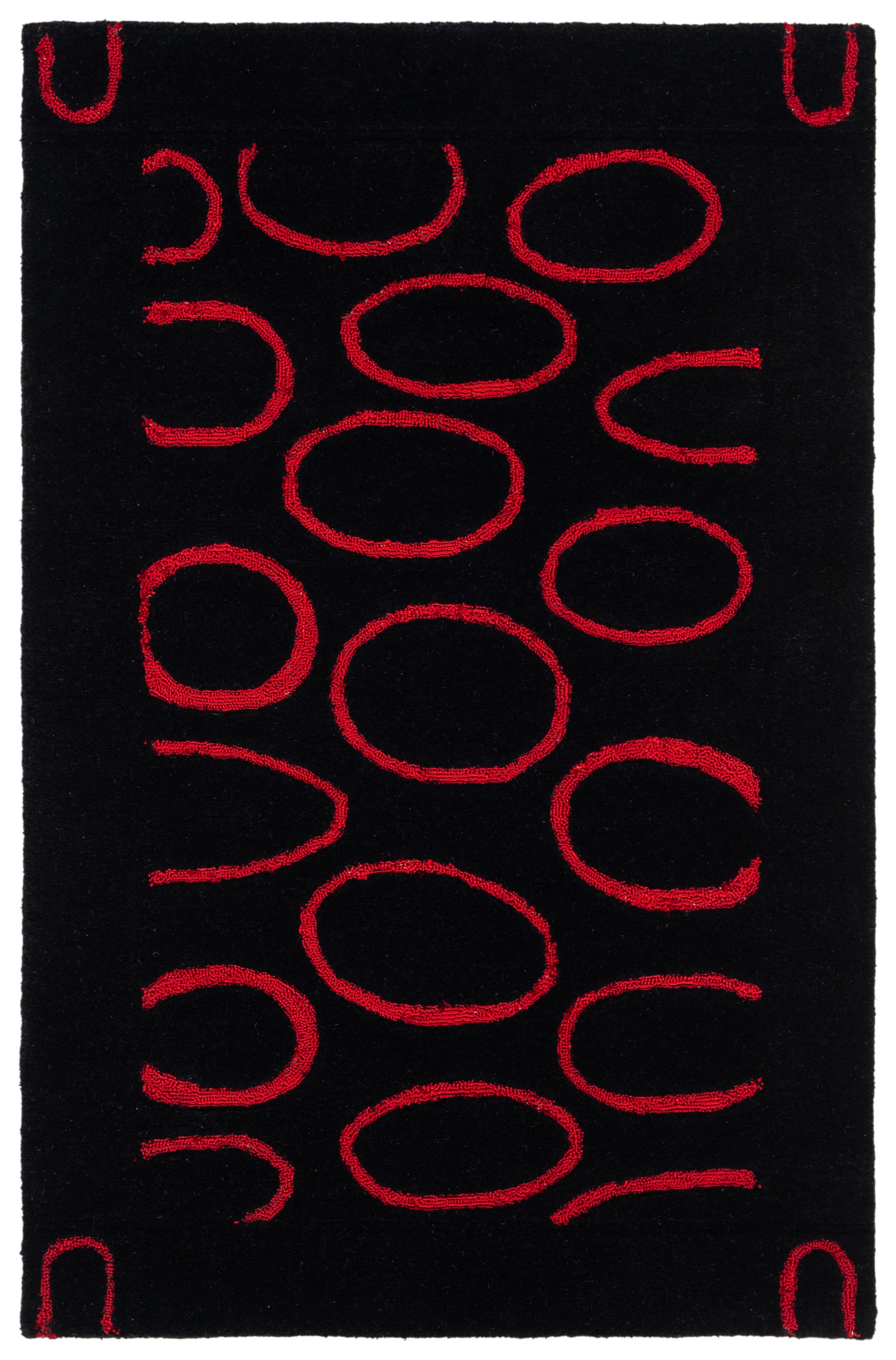 Black / Red