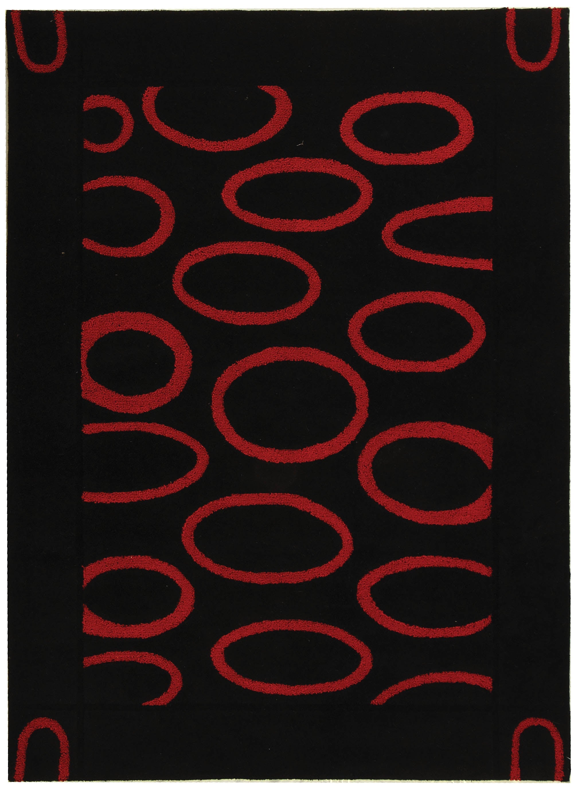 Black / Red