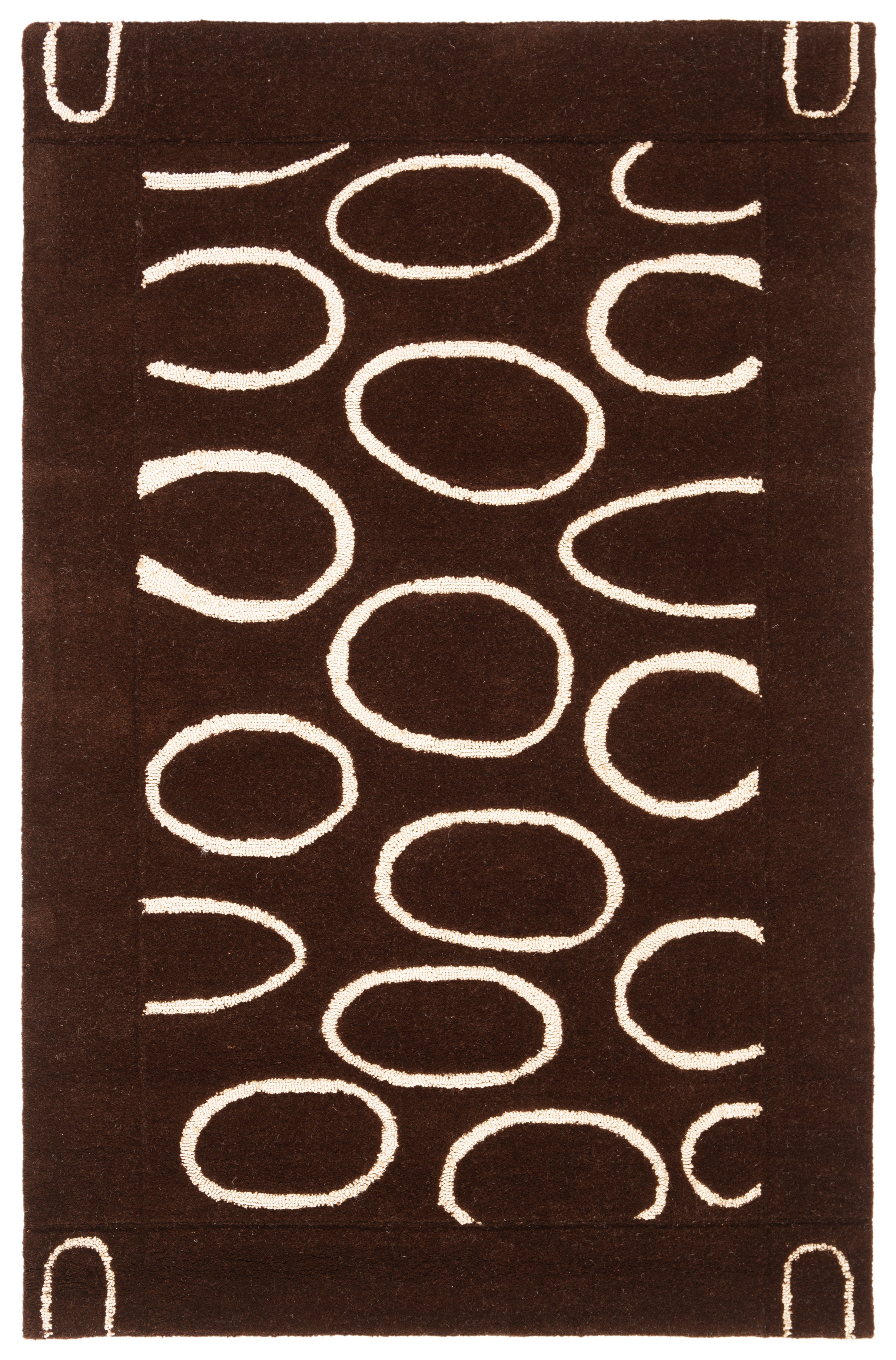 Brown / Ivory